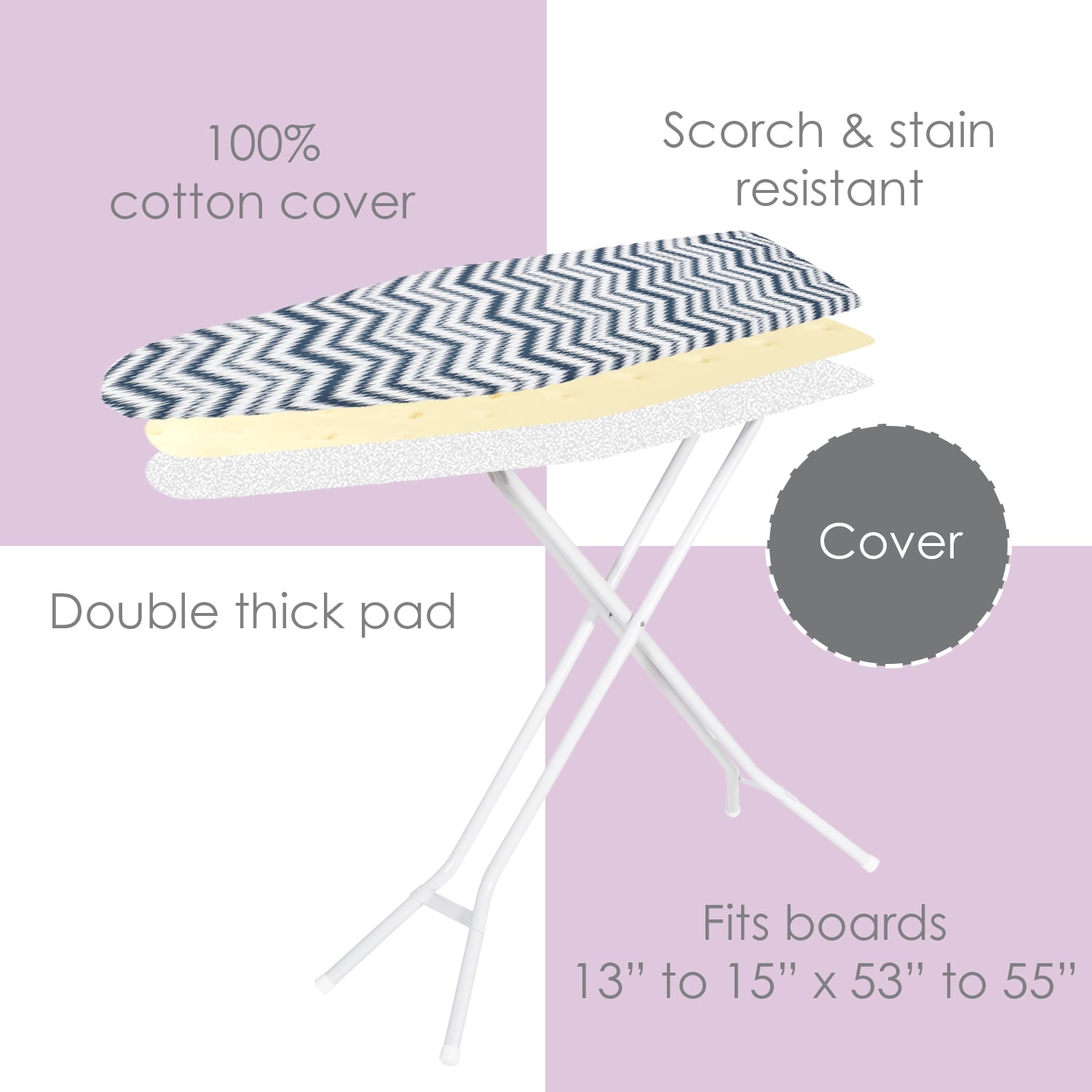 SEYMOUR HOME PRODUCTS 8143916 Ironing-Boards-And-Accessories - View #7
