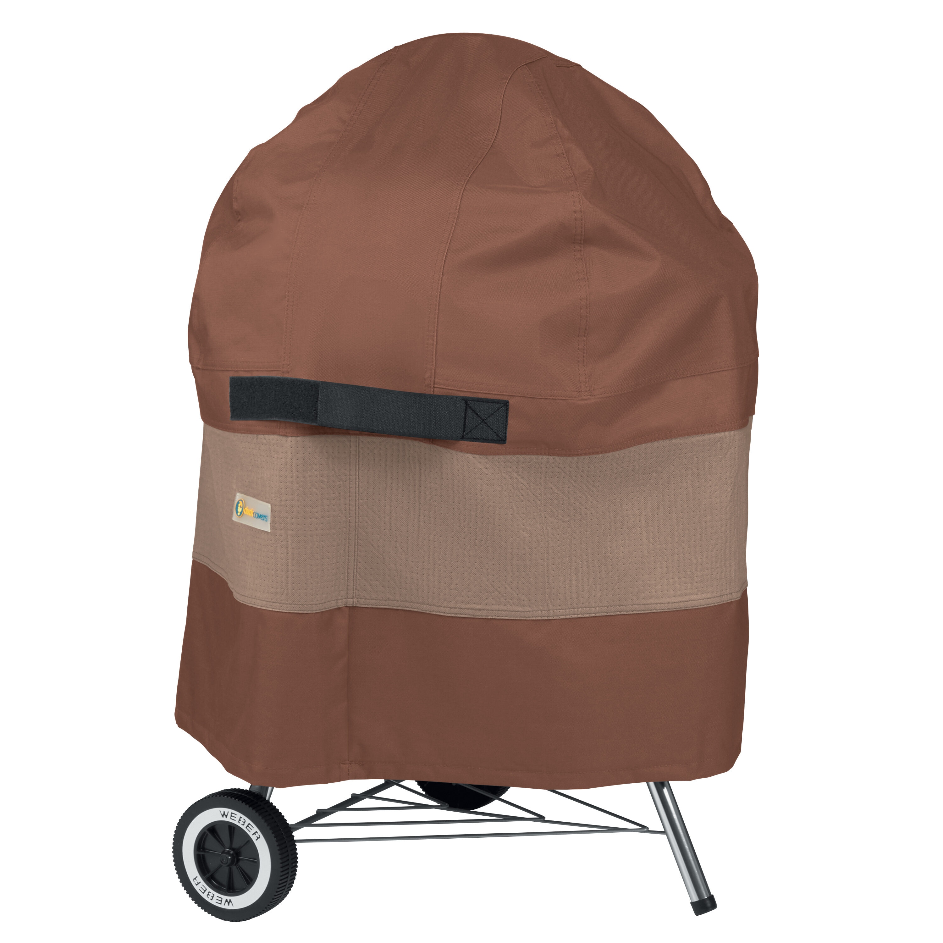 Duck Covers UBBK2636 Ultimate 36-Inches W x 36-Inches H Mocha cappuccino Charcoal kettle grill Cover