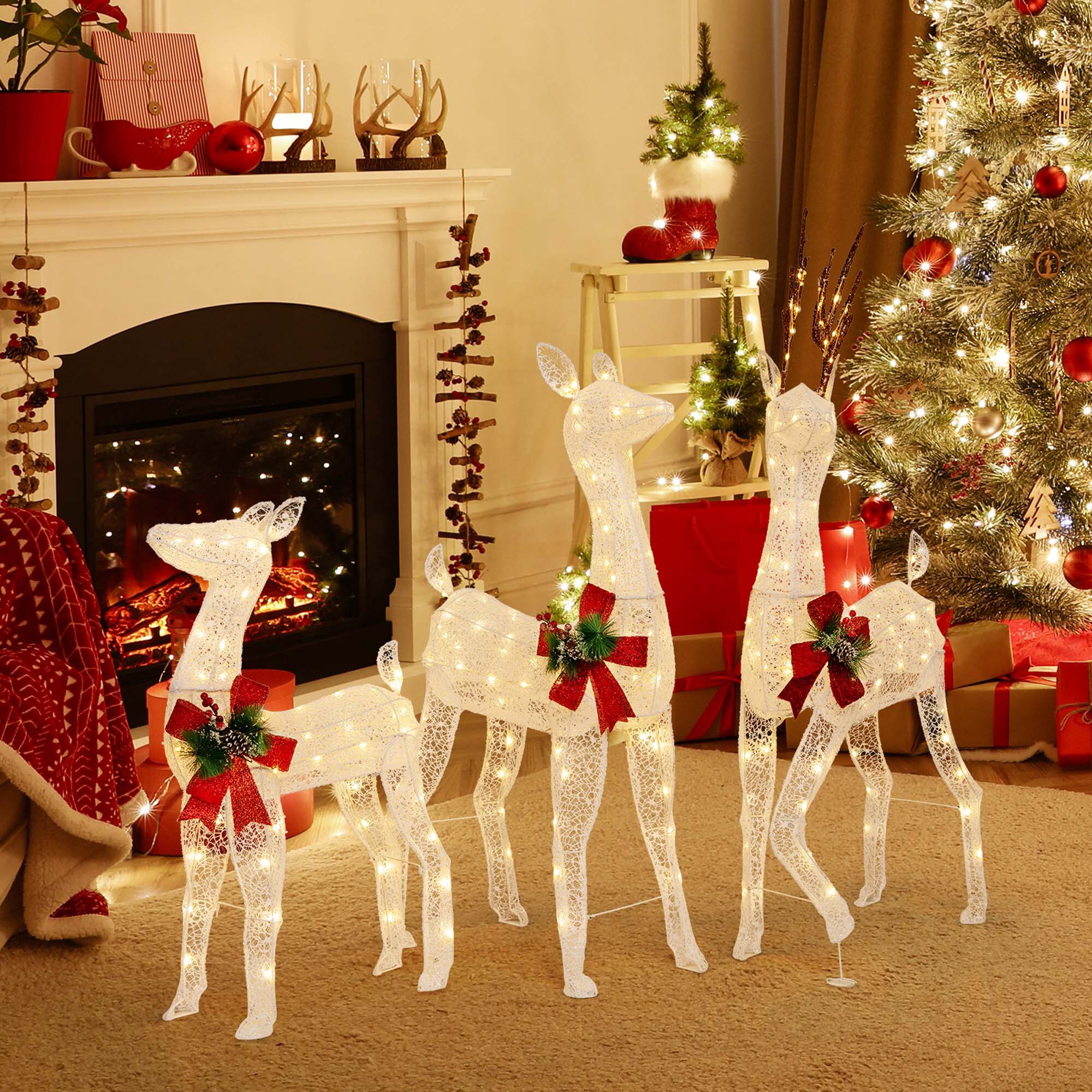 Costway LWS00789 Table-Christmas-Decorations - View #8