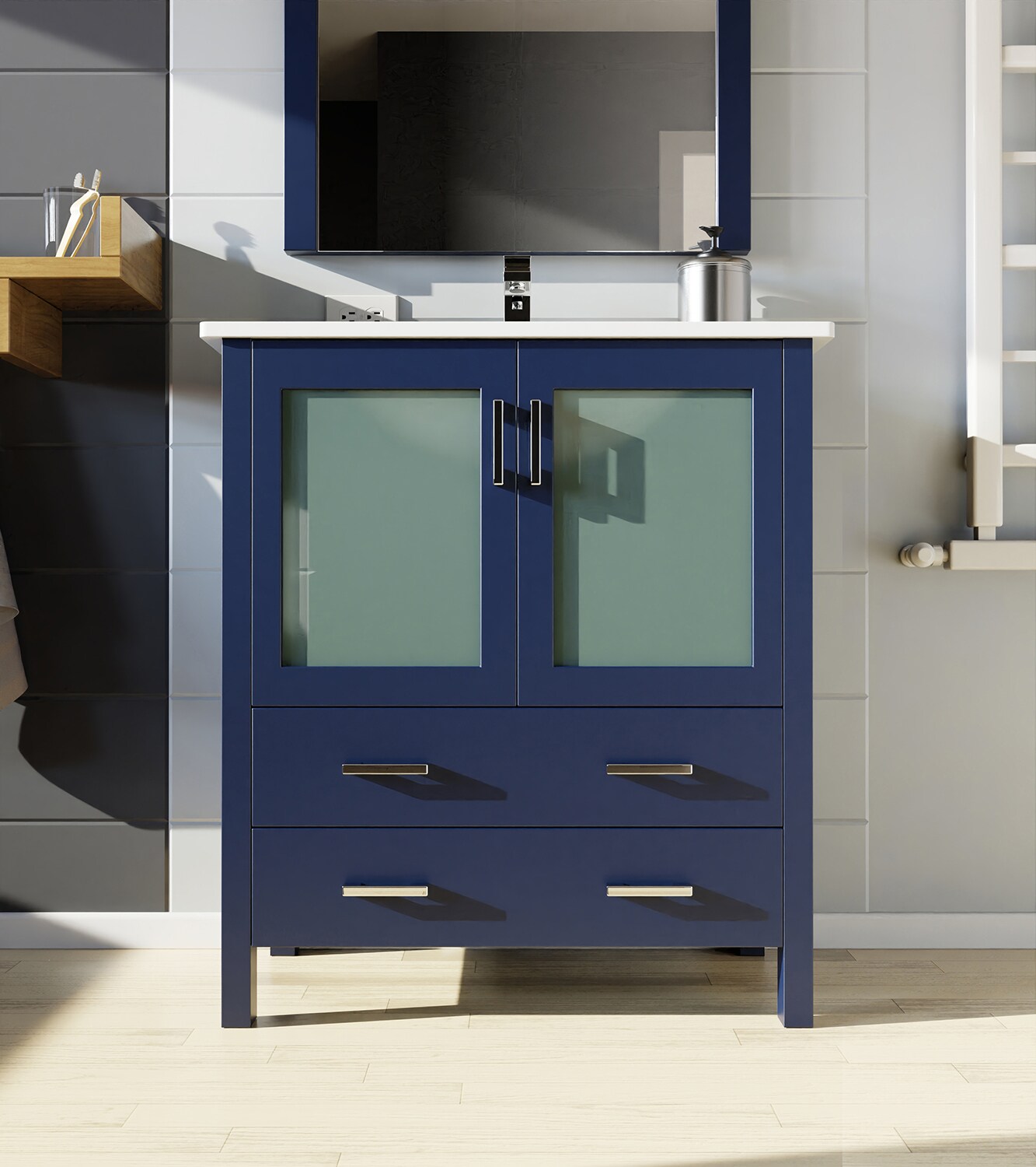 Lexora LV341830SEESM28F Bath-Vanity-Combo - View #14