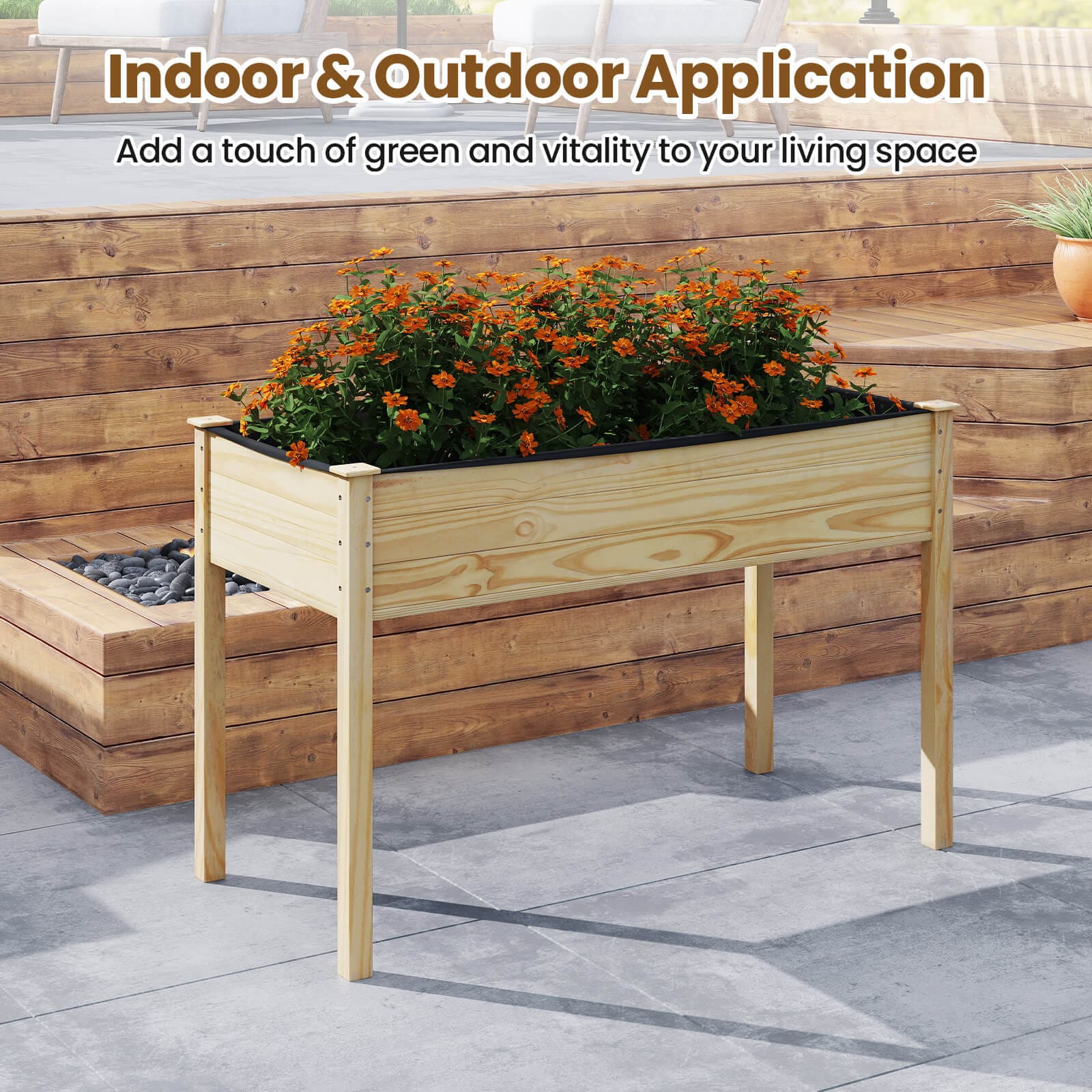 Costway CSHY006009 Raised-Garden-Beds - View #5