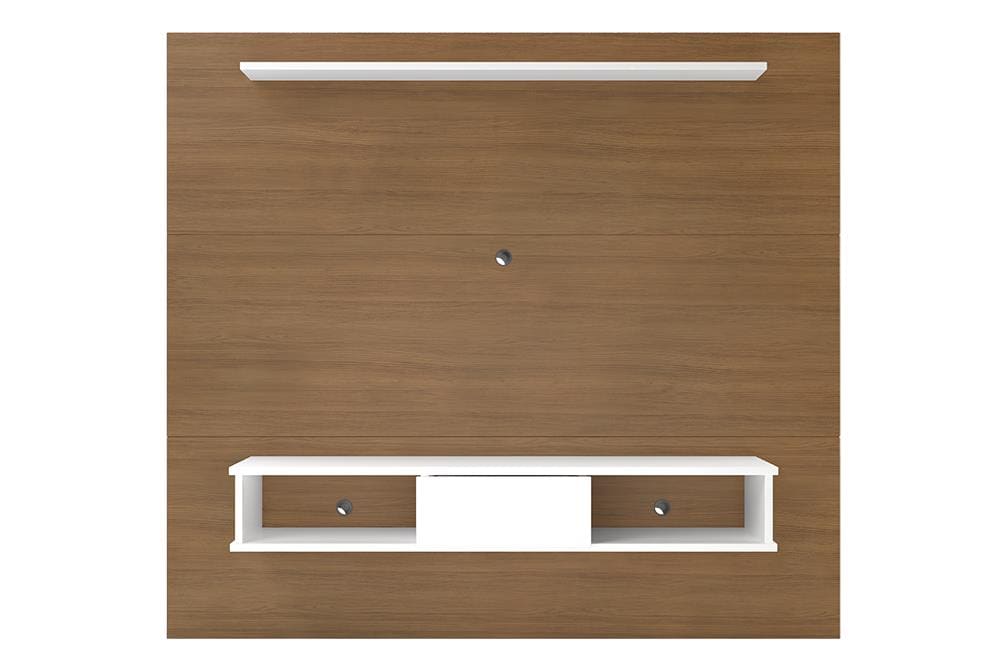 Amazonia INIC271WHTO Midtown Concept Modern/Contemporary White Tuscan TV stand ( Accommodates TVs up to 70-in )