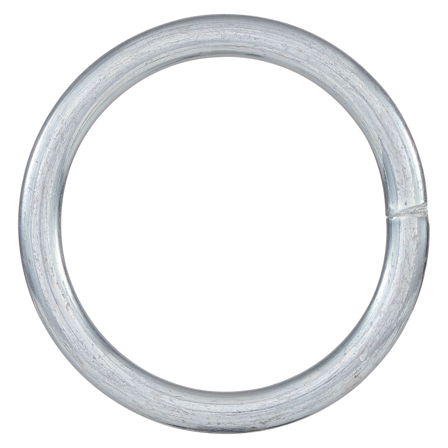 Light Weight Welded D-Rings in Nickel Plated Steel