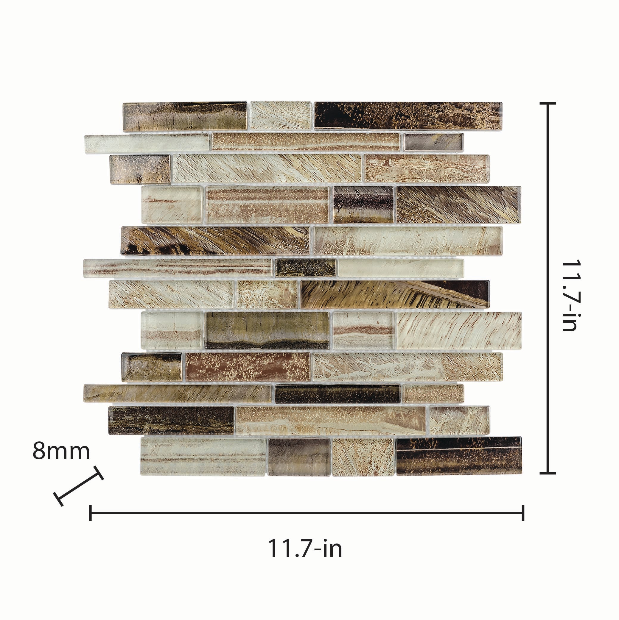 Elida Ceramica CHIGLABPLM2414 Ceramic-Tile - View #8