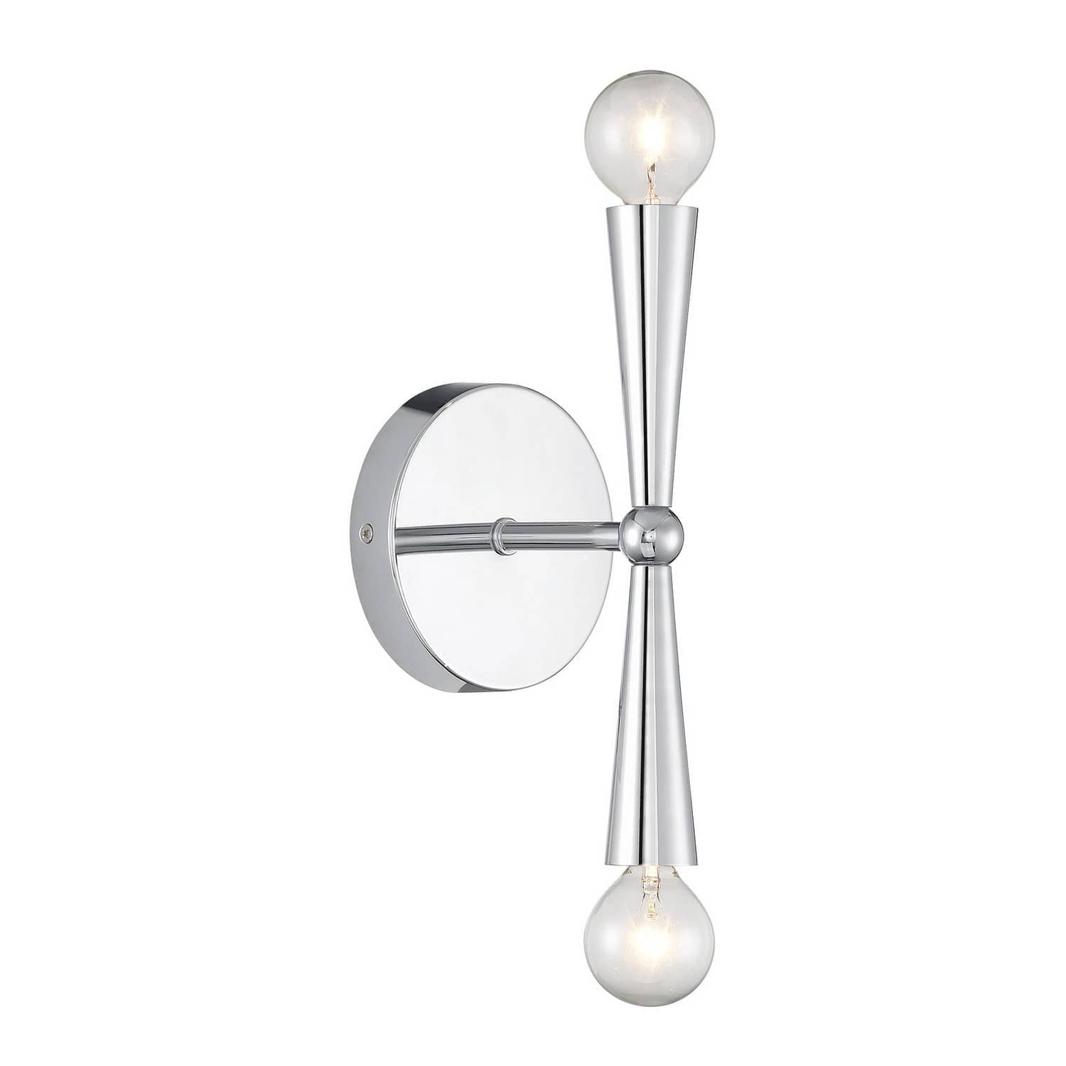 Trade Winds Lighting TW91587CH Wall Sconce in Chrome