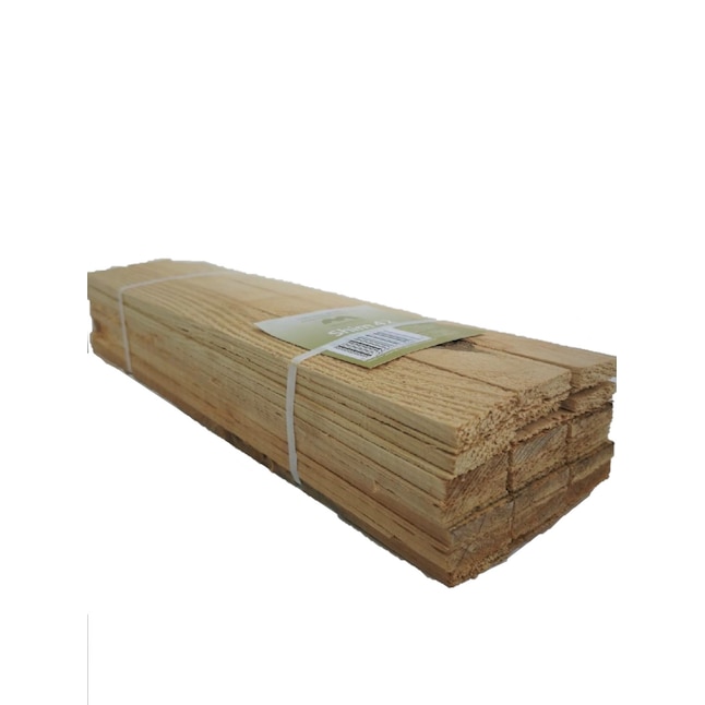 2.75-in x 3.75-in x 14.5-in 42-Pack Cedar Wood Shim in the Shims