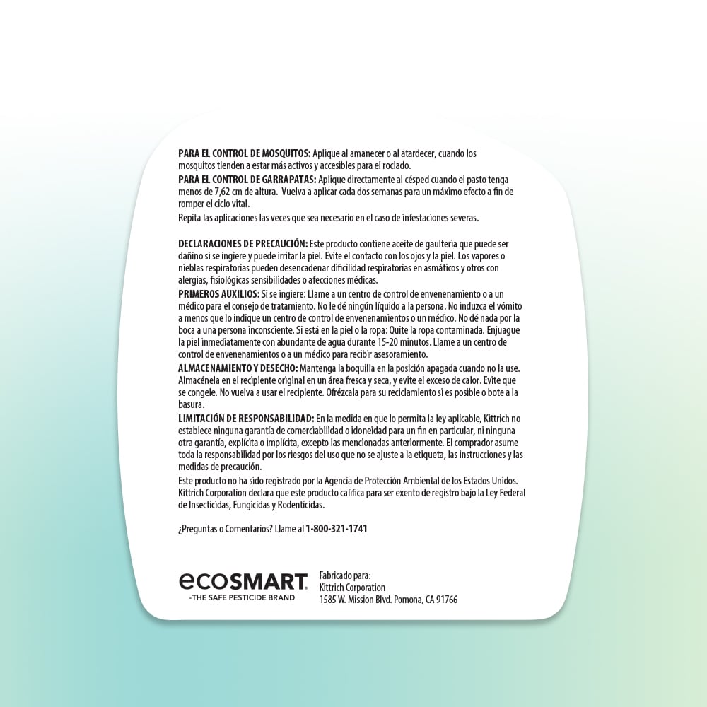 EcoSMART ECSM-33725-01EC pesticides - View #7
