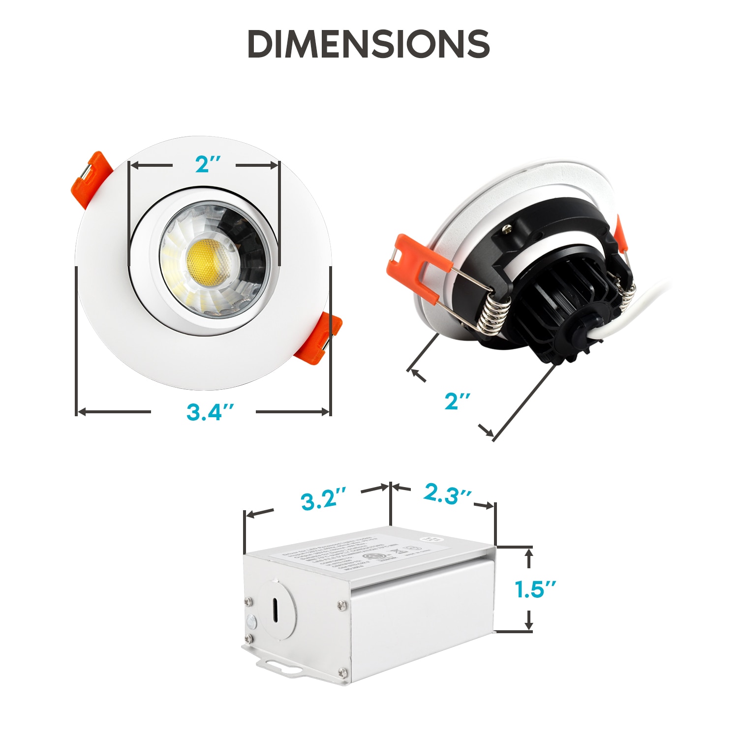 Luxrite LR23246-1PK Led-Retrofit-Downlight - View #6