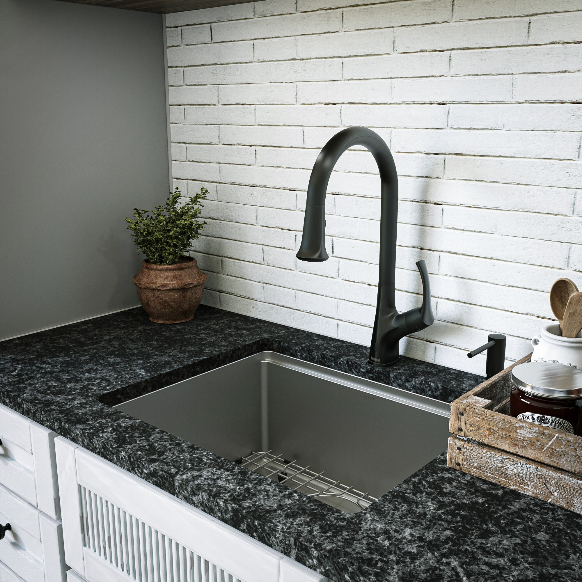 Karran WS-32-PK1 Kitchen-Sinks - View #12