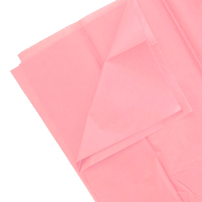 JAM Paper 20-Count Pink Tissue Paper in the Tissue Paper department at ...
