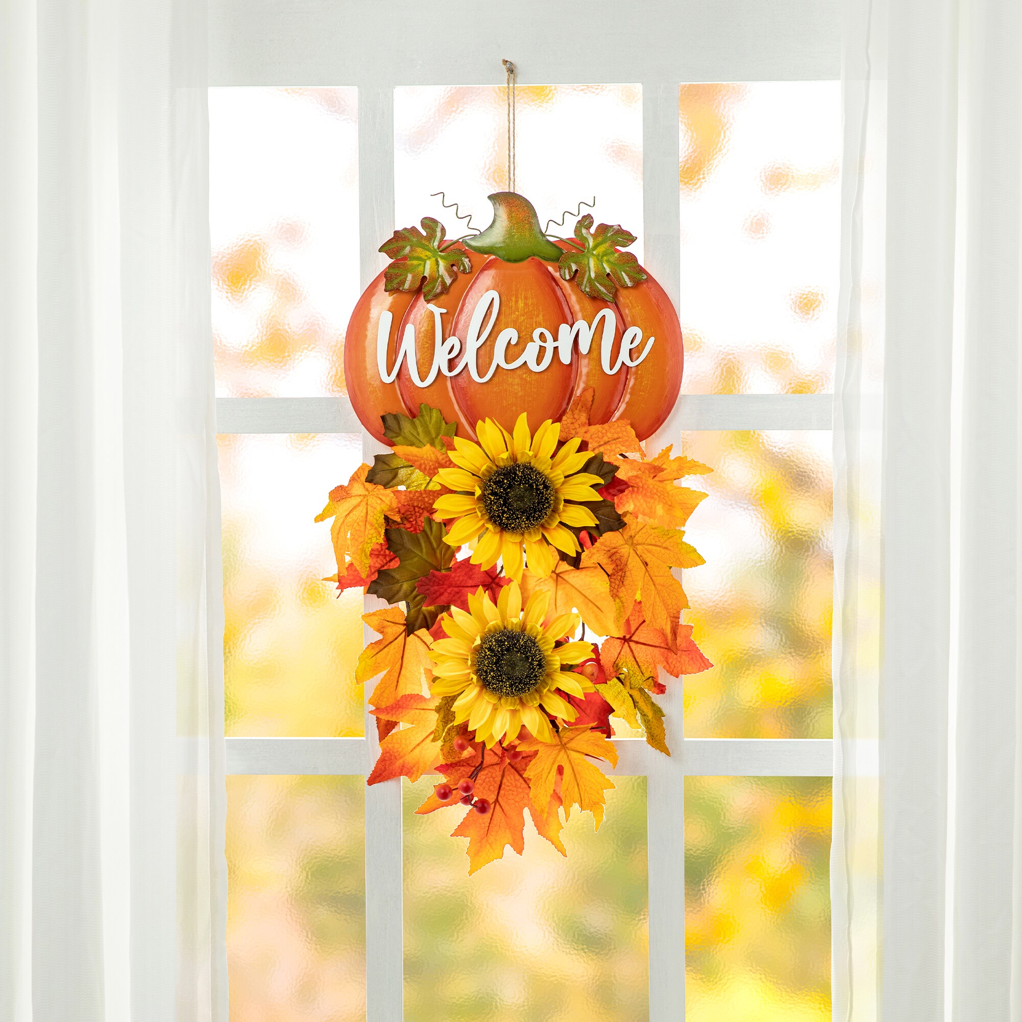 Glitzhome 2029800003 Indoor-Thanksgiving-Decor - View #3