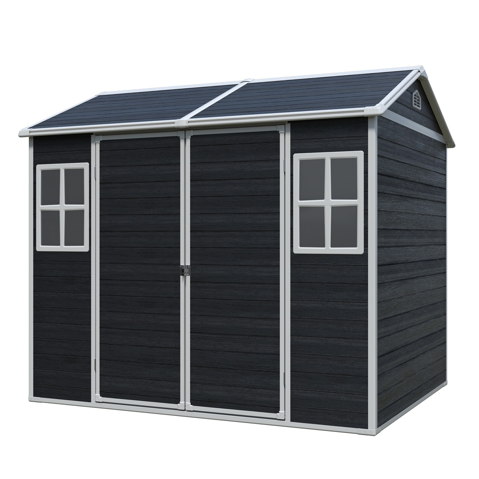 Afoxsos LAF0421RG26 Vinyl-Resin-Storage-Buildings - View #6