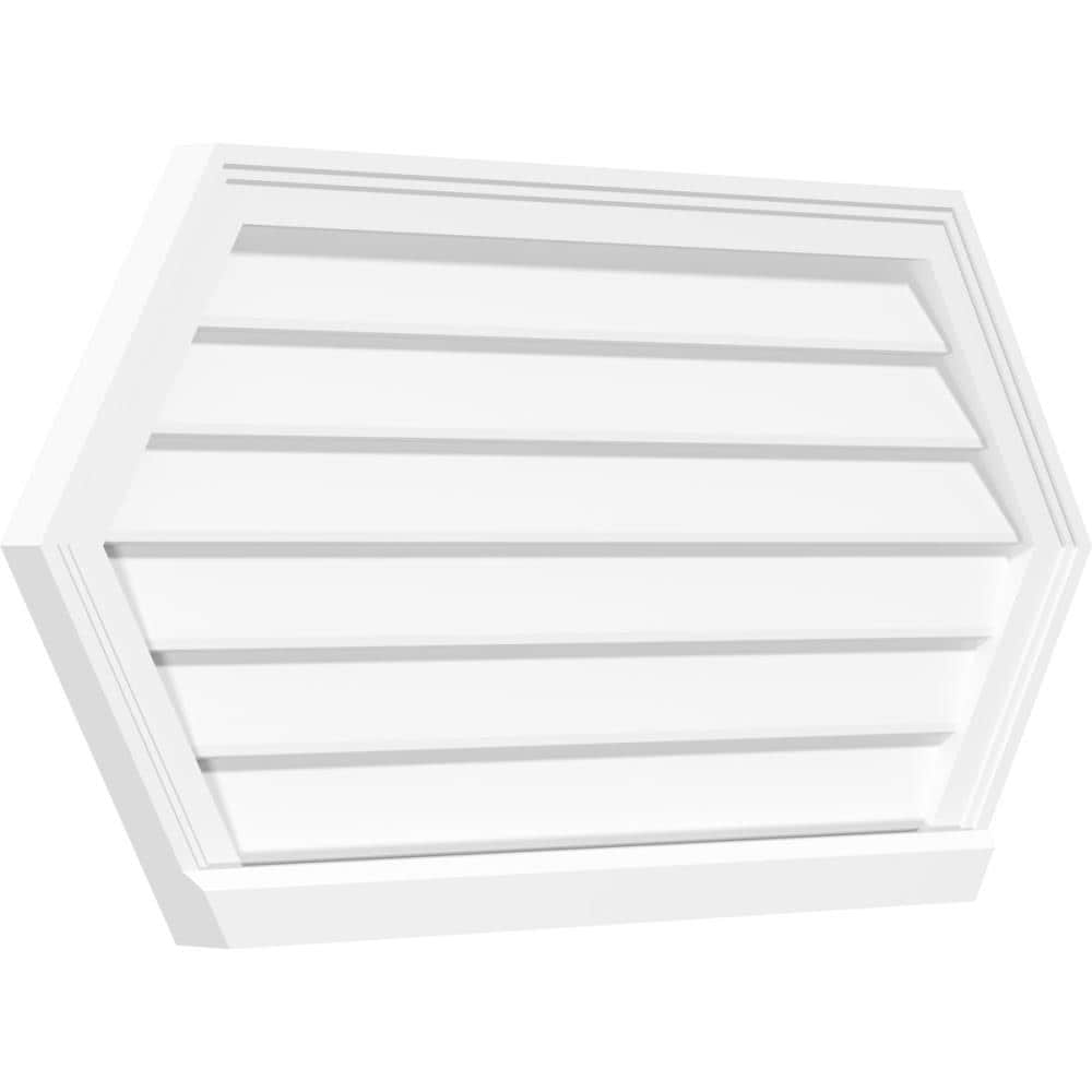 Ekena Millwork GVPHP36X3203SN Gable-Vents - View #2