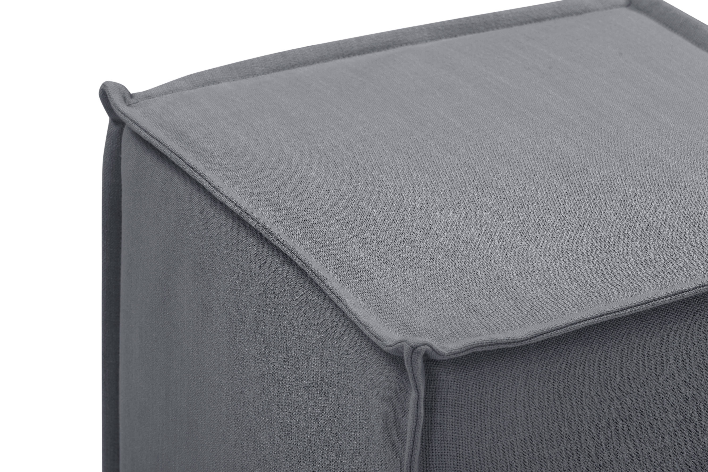 Rustic Manor SON219-03DG-LS Indoor-Ottomans - View #2
