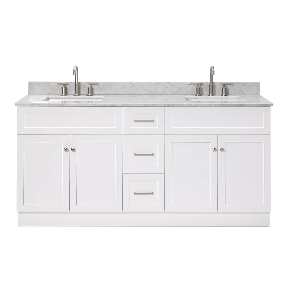 ARIEL F073DCW2RVOWHT Bath-Vanity-Combo - View #2