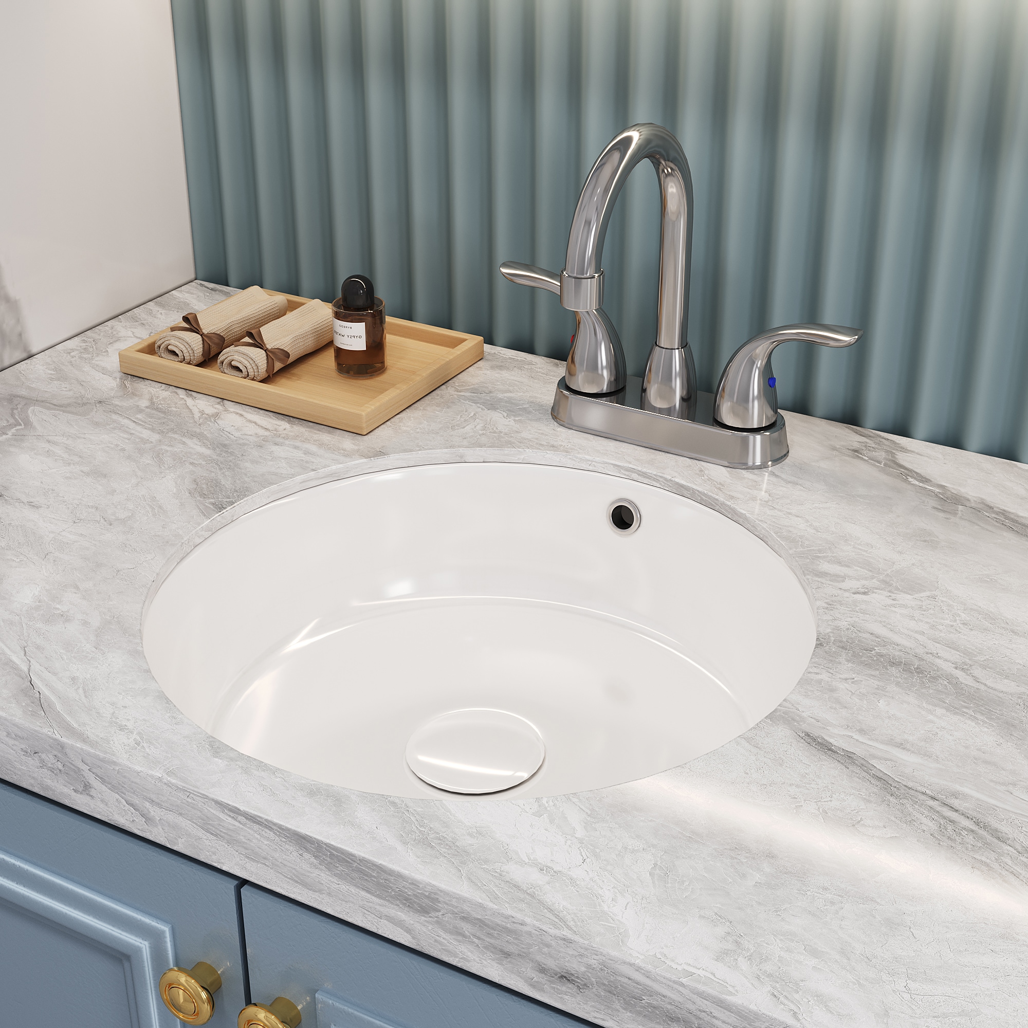 CASAINC KCLT0010-BN Lavatory-Faucets - View #3