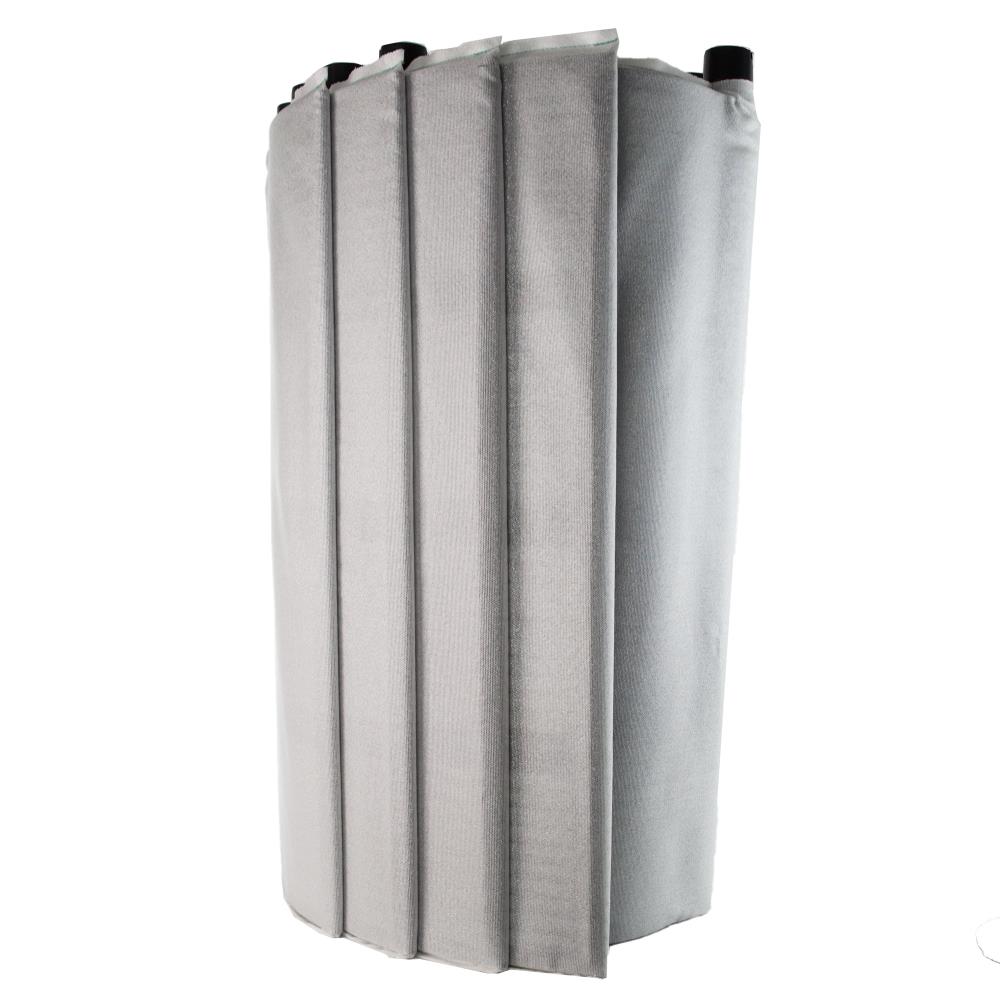 Unicel 48 Sq Ft Gray Fabric Pool Filter Grid Replacement, 8 Pack