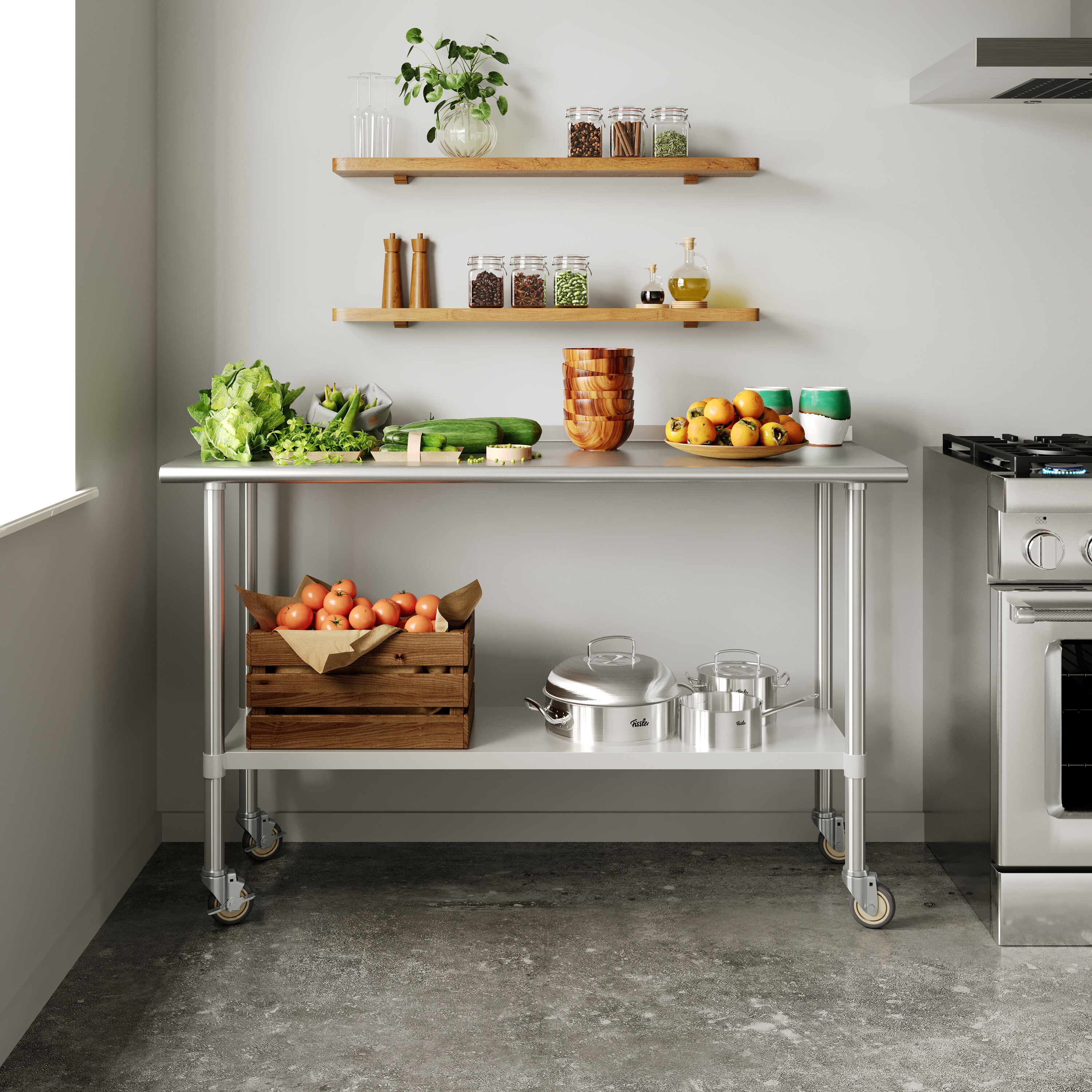 Flash Furniture 196861190391 Kitchen-Furniture - View #2