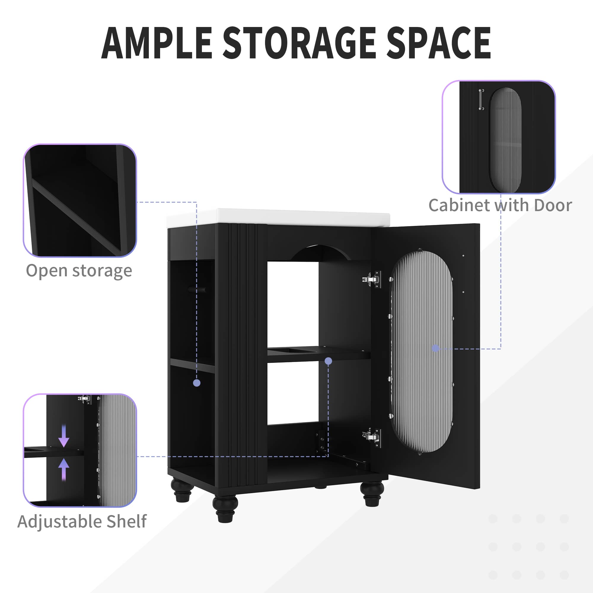 Misty Moon LW0402-246925B Vanity-Tops - View #10