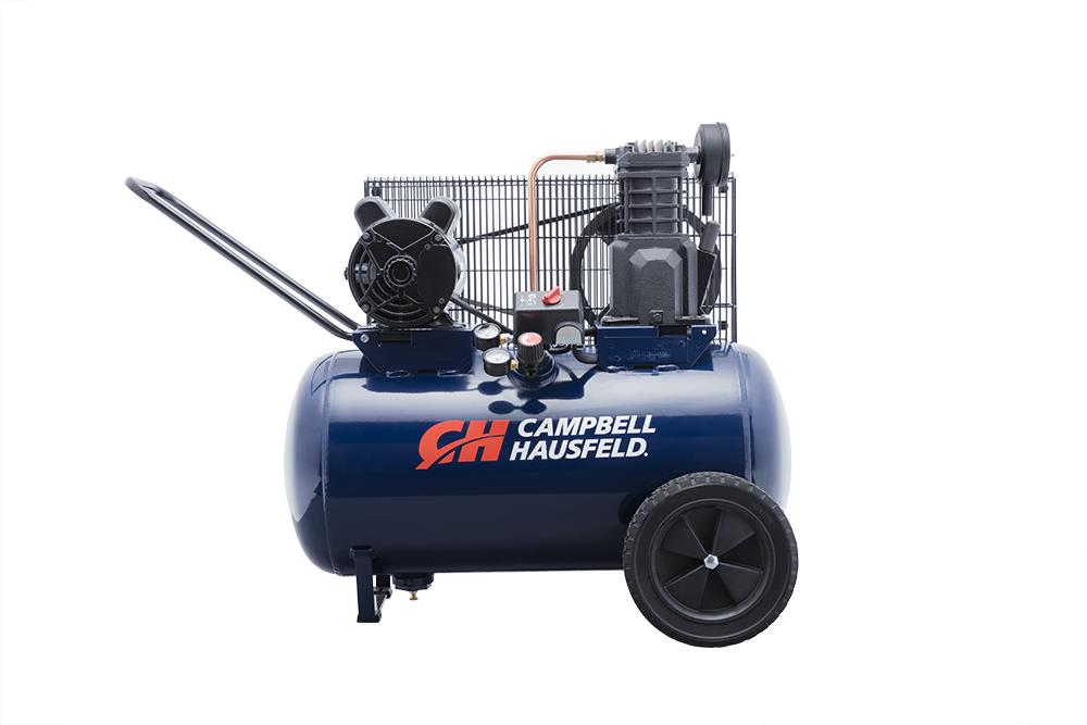 Campbell Hausfeld 20-Gallon Single Stage Portable Electric Horizontal Air Compressor