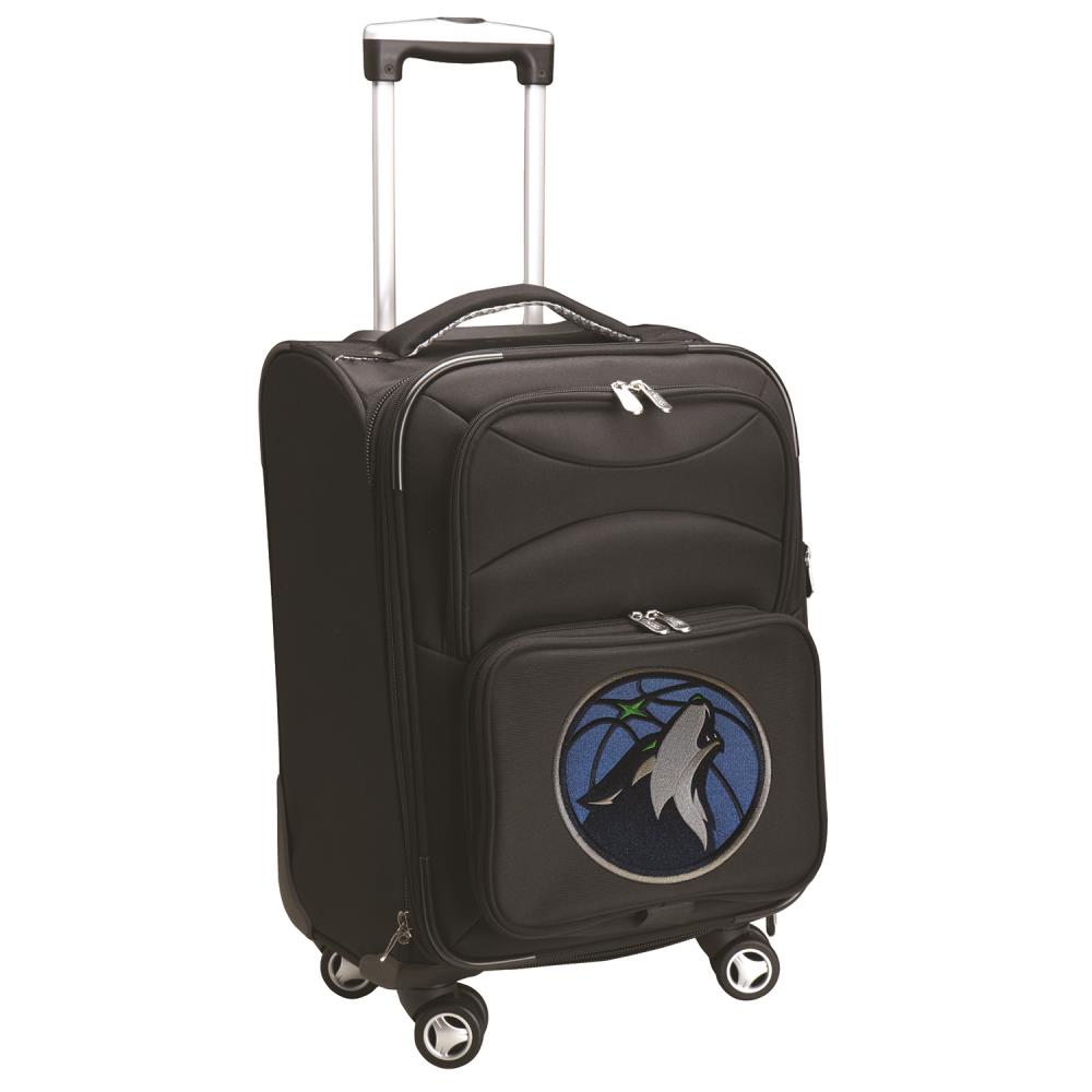 Mojo Licensing NBTIL202 21.5 X 12 X 14 Black Ballistic Nylon Softshell Carry-on Bag (1-Bag)