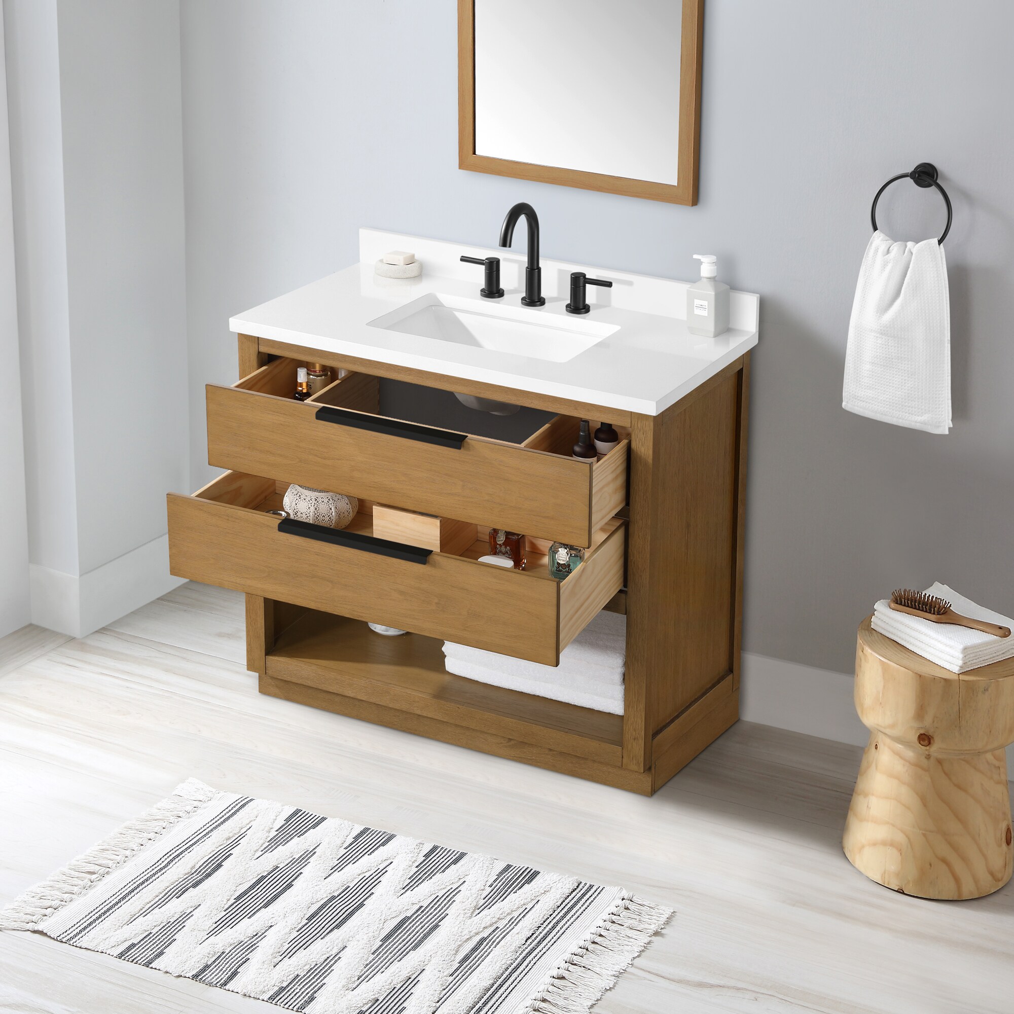 Origin 21 BEECHAM-36AT Bath-Vanity-Combo - View #6
