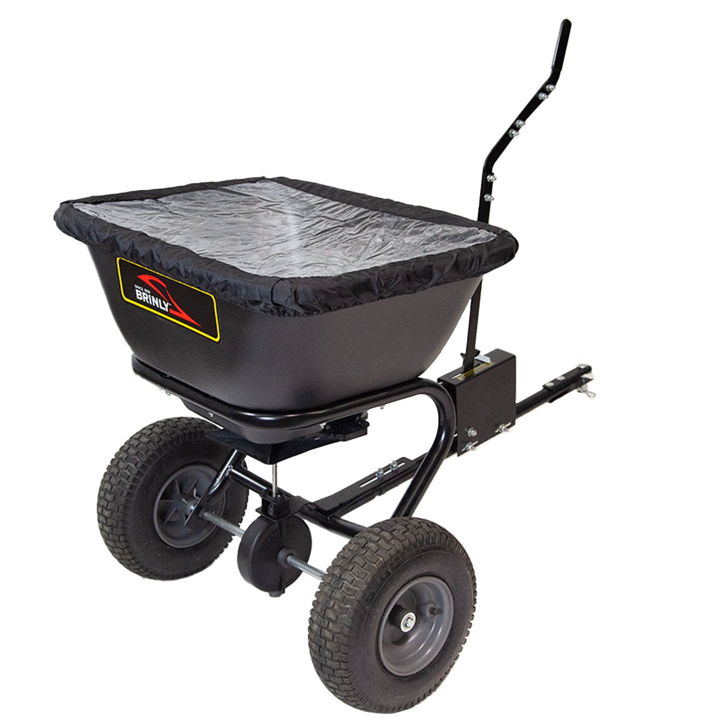 Brinly 125-lb Capacity Broadcast Tow-Behind Spreader BS261BH-A Sansujyuku sansujyuku.com