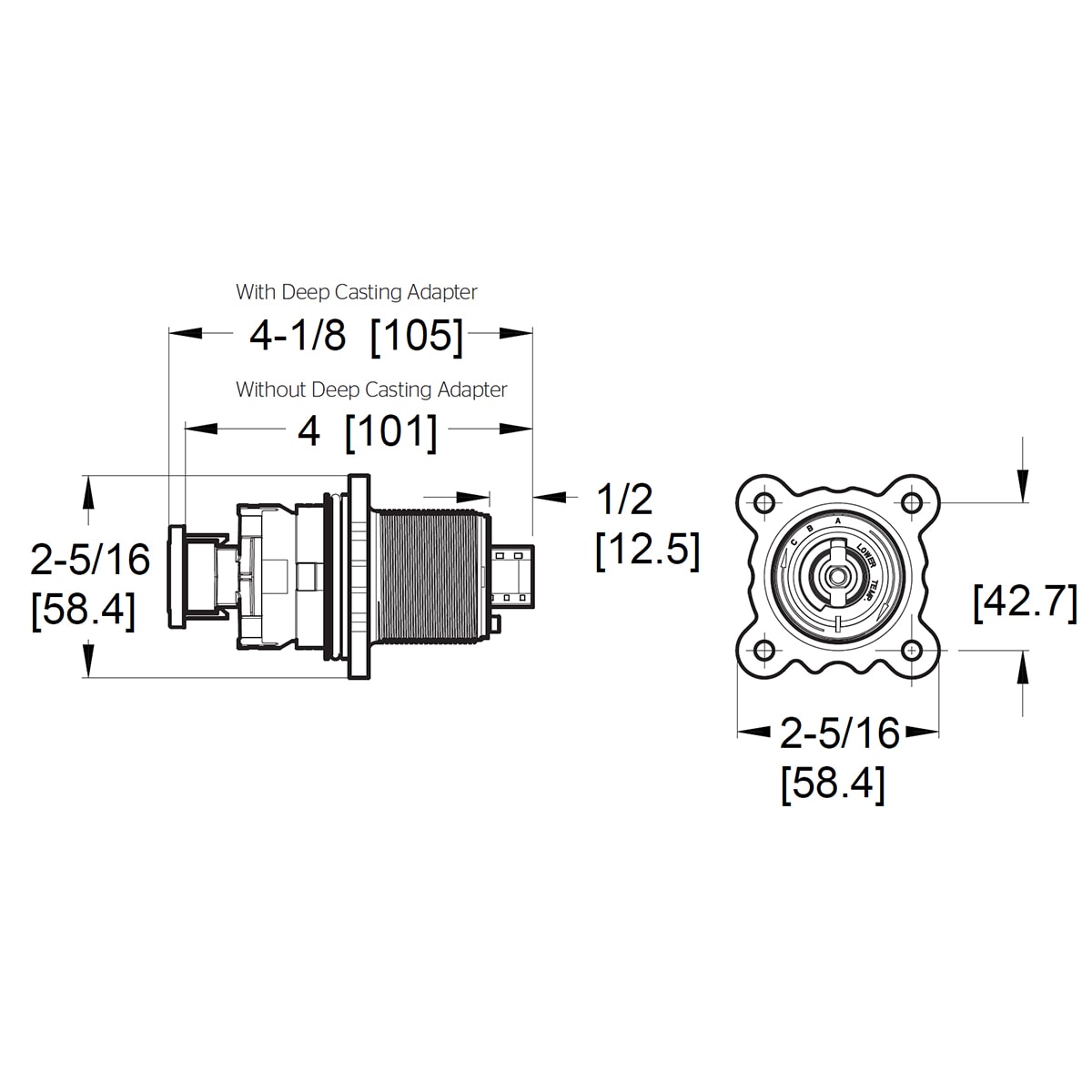 Pfister 974-5299 Faucet-Stems - View #4