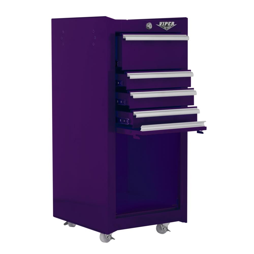 Viper Tool Storage 1-Cabinets Steel Garage Storage System in Purple (16-in  W x 36.5-in H) at