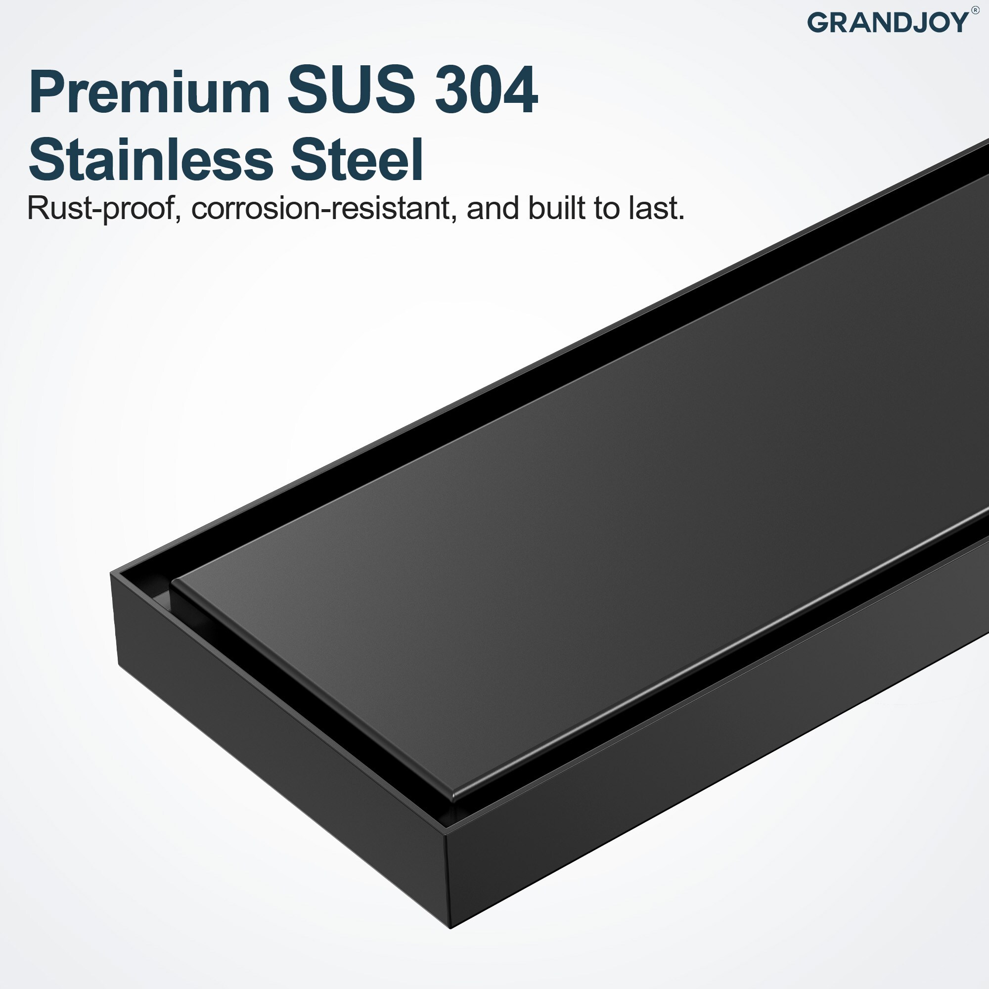GRANDJOY SGF30GJ-68-BL Drains-Flanges - View #8