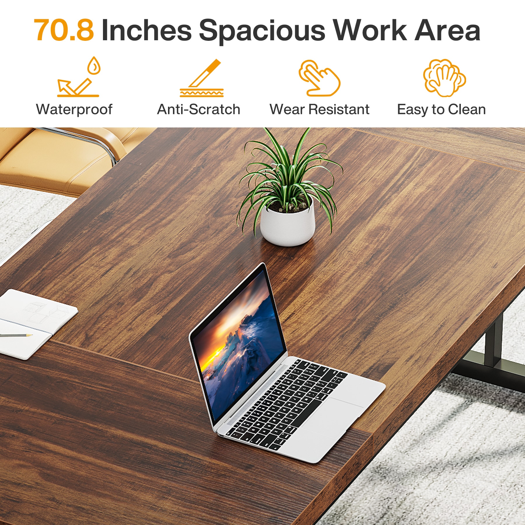 Tribesigns LWFD-JW0590 Office-Tables - View #4