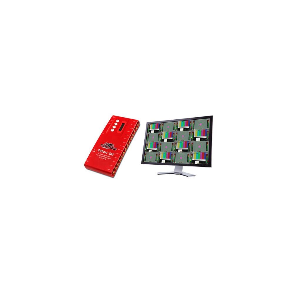  TCNCD344718 Decimator Design DEC-DMON-16S 16 Channel 3G, HD and SD-SDI to 3G, HD and SD-SDI and HDMI Multiviewer