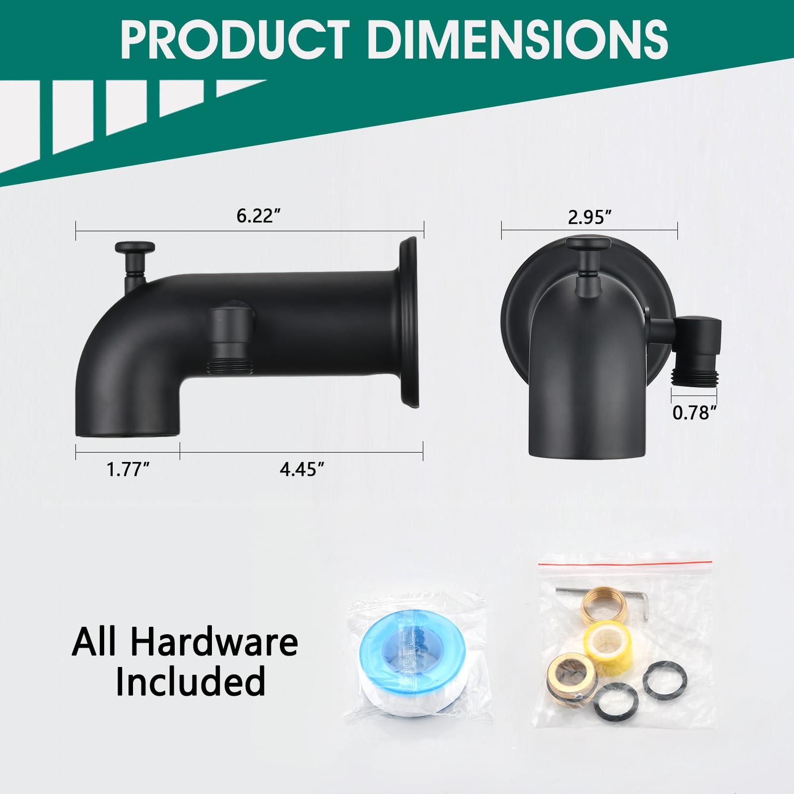 UCLIMAA UCF00533MB Tub-Spout - View #5