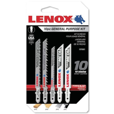 Jigsaw Blades LENOX  3" 18TPI Hook-Shank for metal BT338B Bi-Metal 2 pack