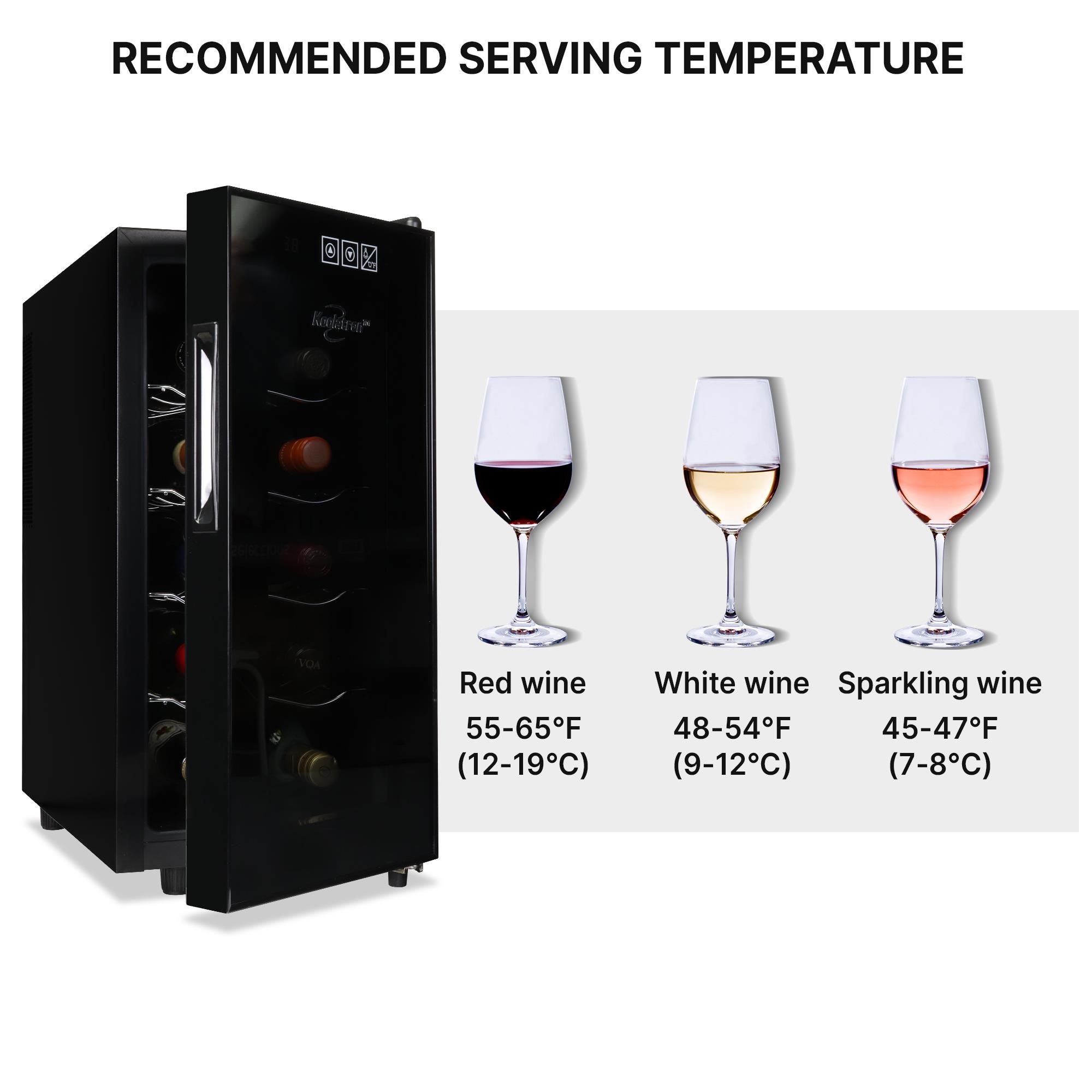 Koolatron 10 best sale bottle wine cooler