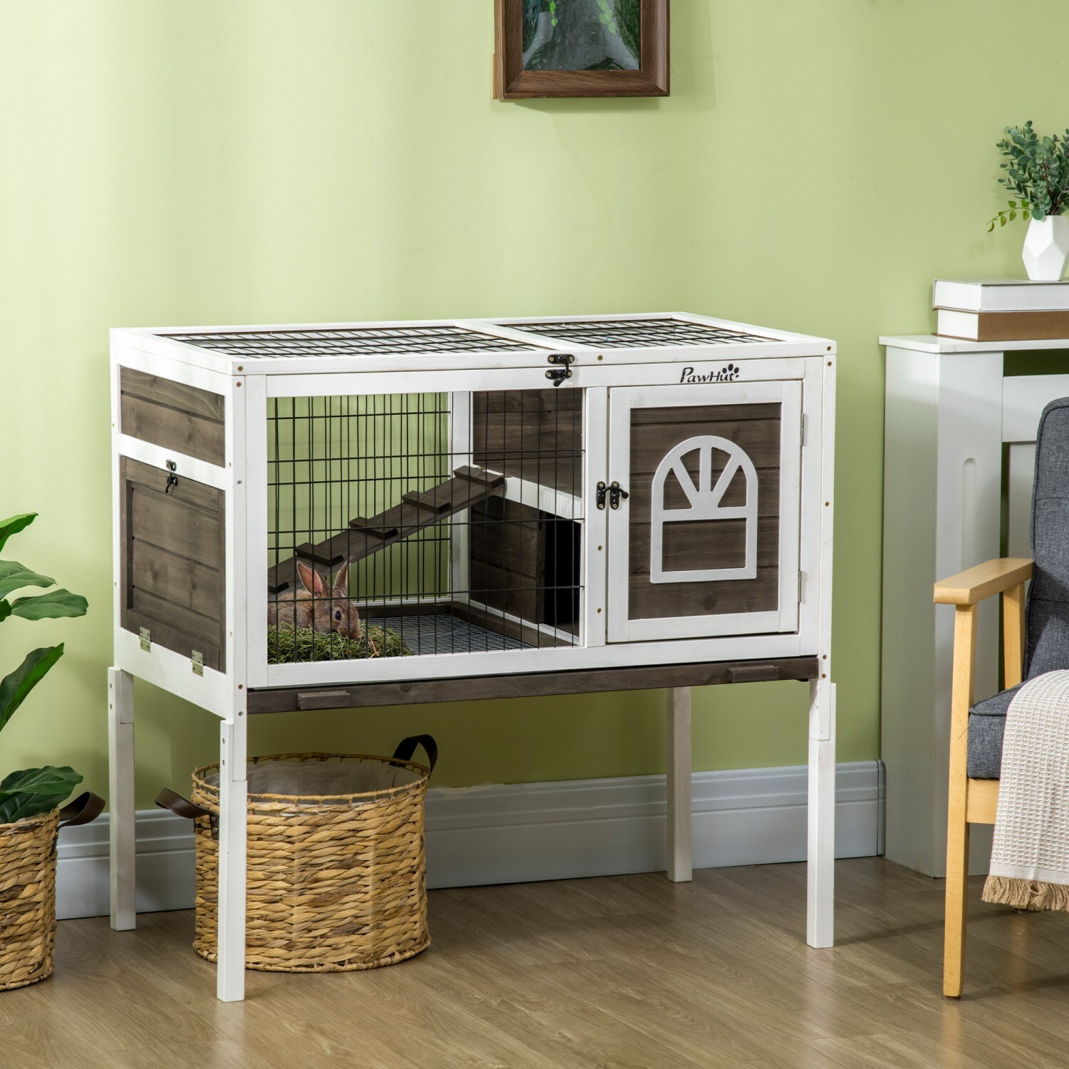 Mondawe MO-AB13742 Chicken-Coops-Rabbit-Hutches - View #7