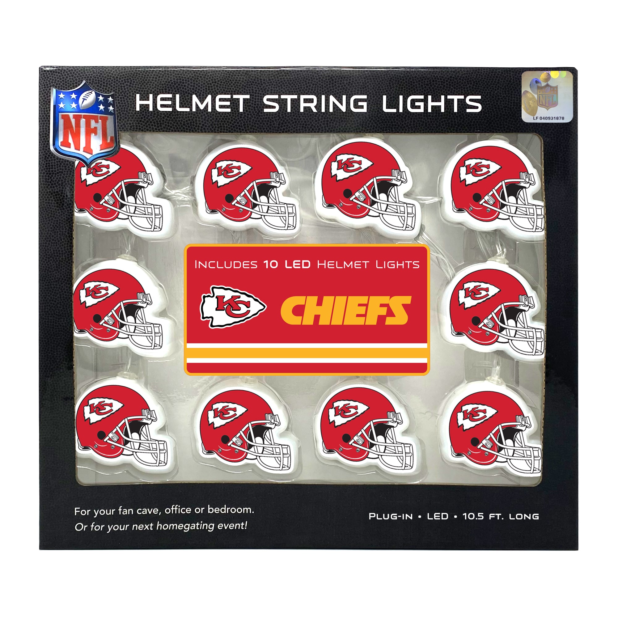  NFL Kansas City Chiefs Round Paper Plates - 9, 8 Pieces -  Perfect for Game Day Parties & Tailgates : Sports & Outdoors