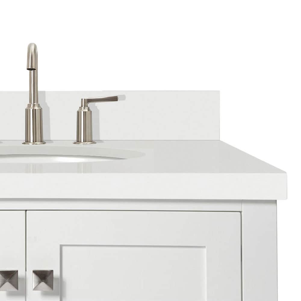 ARIEL A043SRWQOVOWHT Bath-Vanity-Combo - View #13