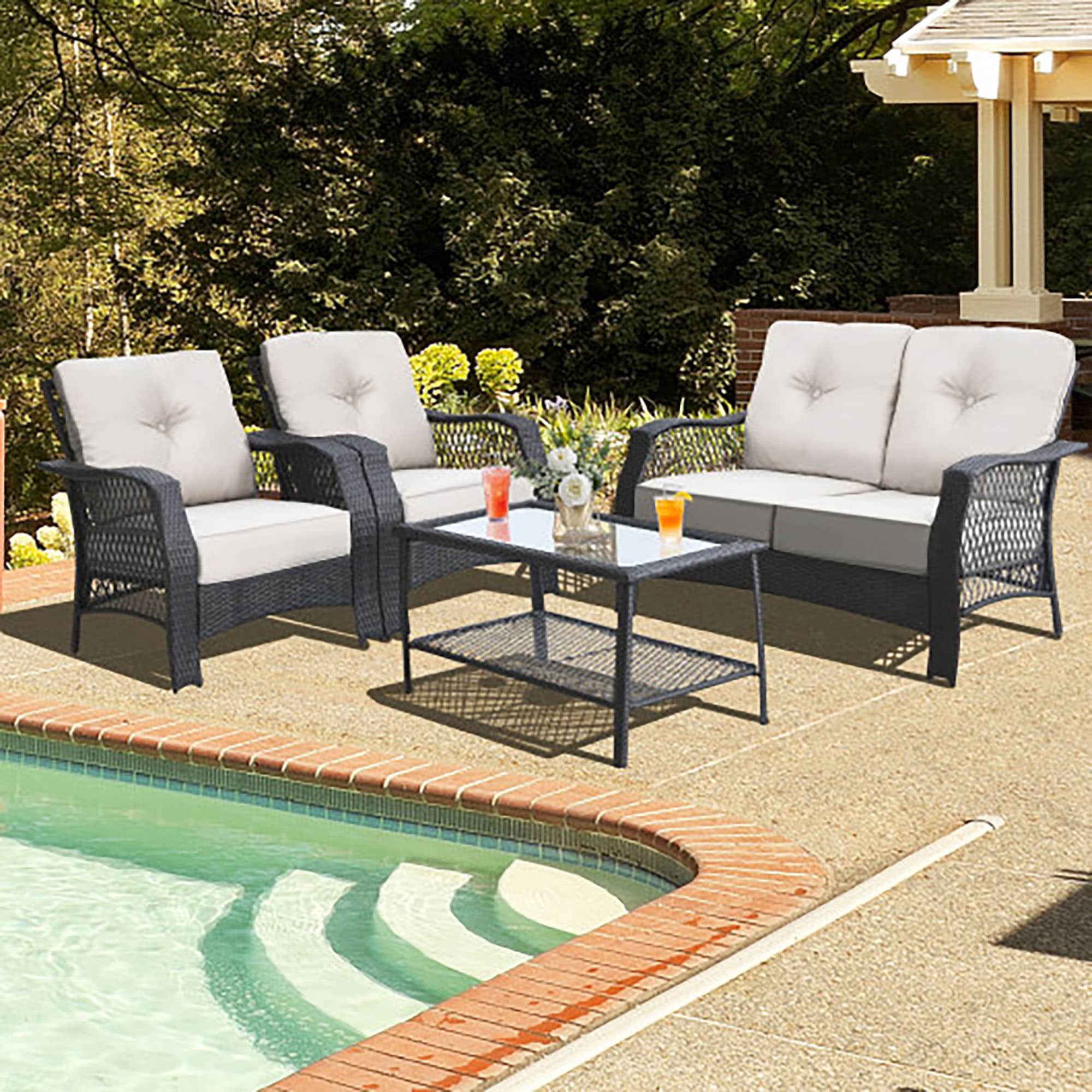 CASAINC WF-KS100 Patio-Conversation-Sets - View #2