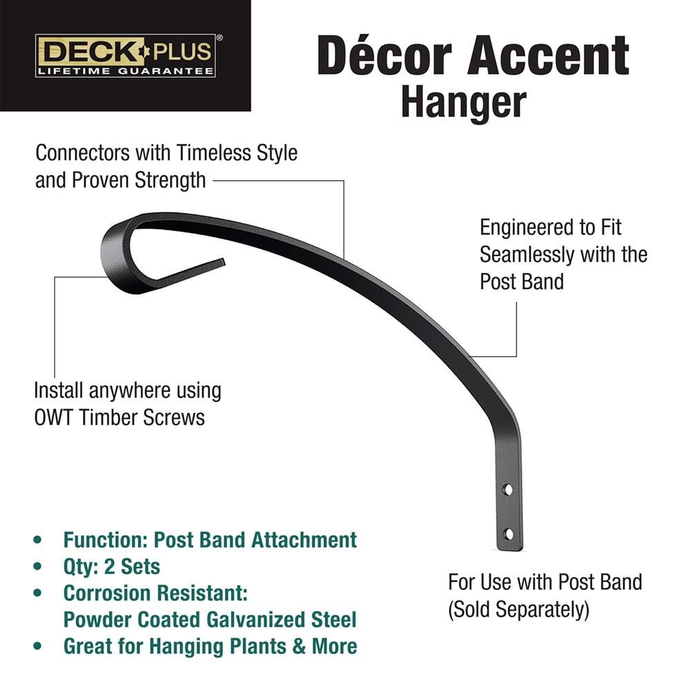 Deck Plus 9987202 Deck-Accents - View #3