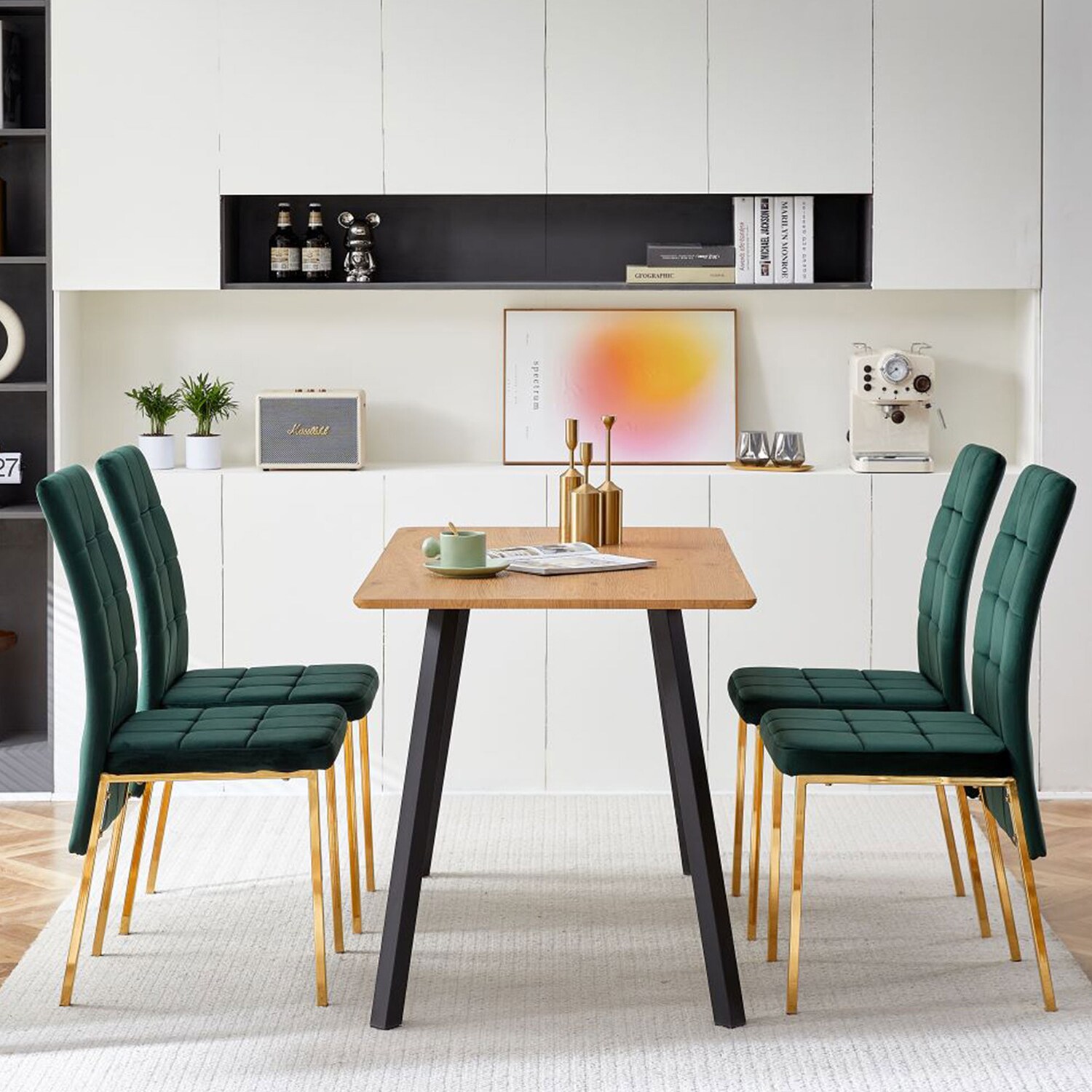 GZMR GM-W1107 Dining-Tables - View #4