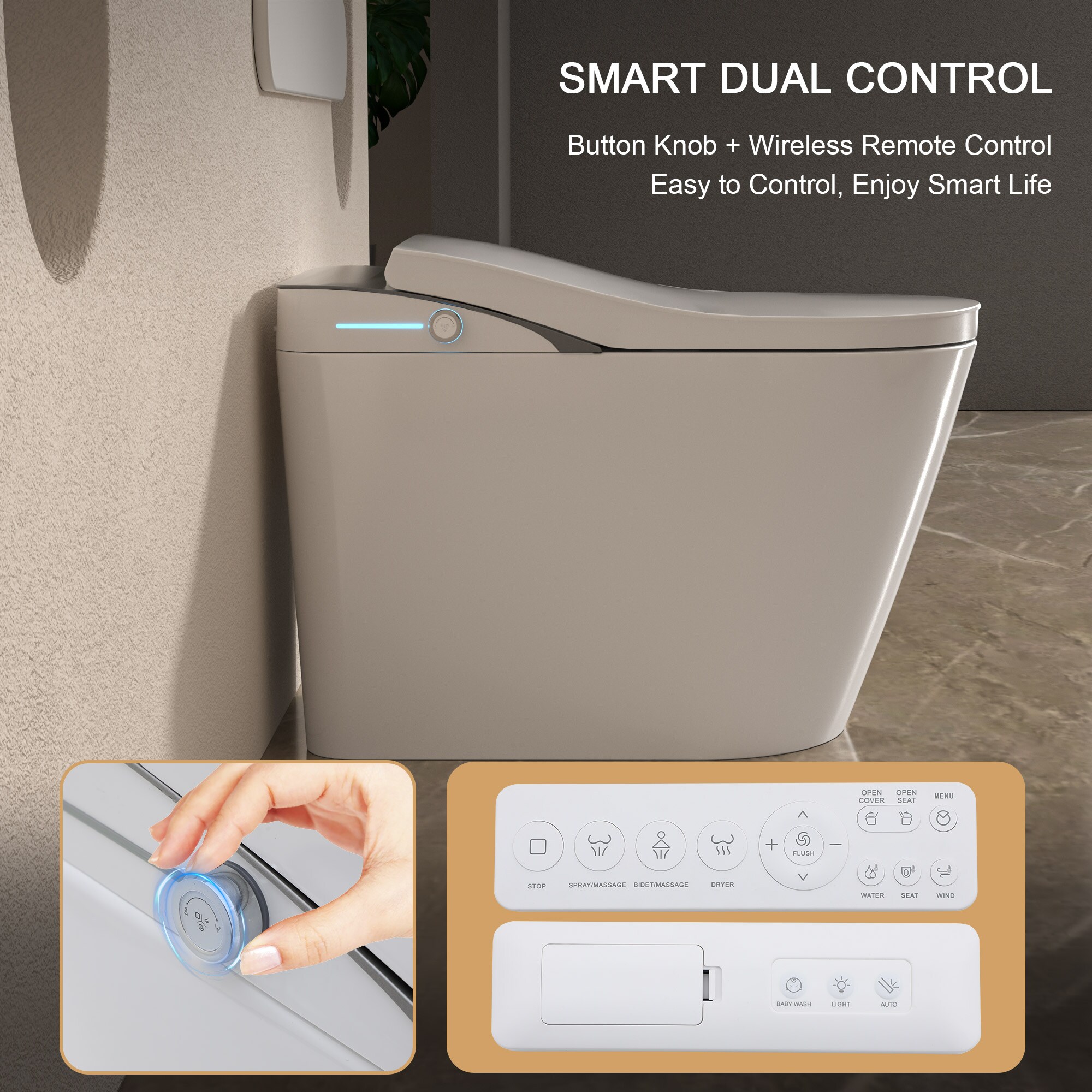 Lordear L-ZNMTK1GPAPR2401 toilets - View #8