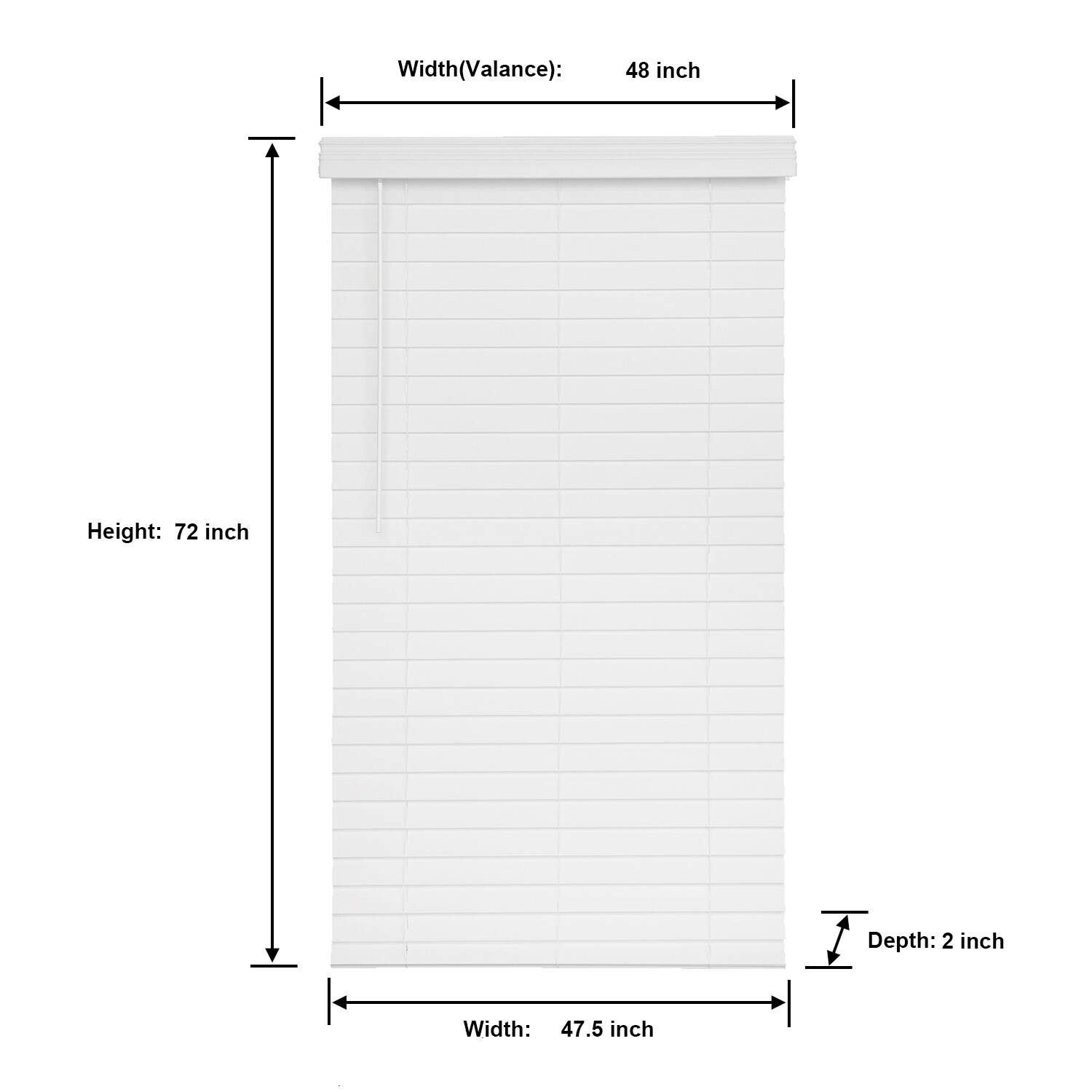 allen + roth DFHSA4872-47.5 blinds - View #7