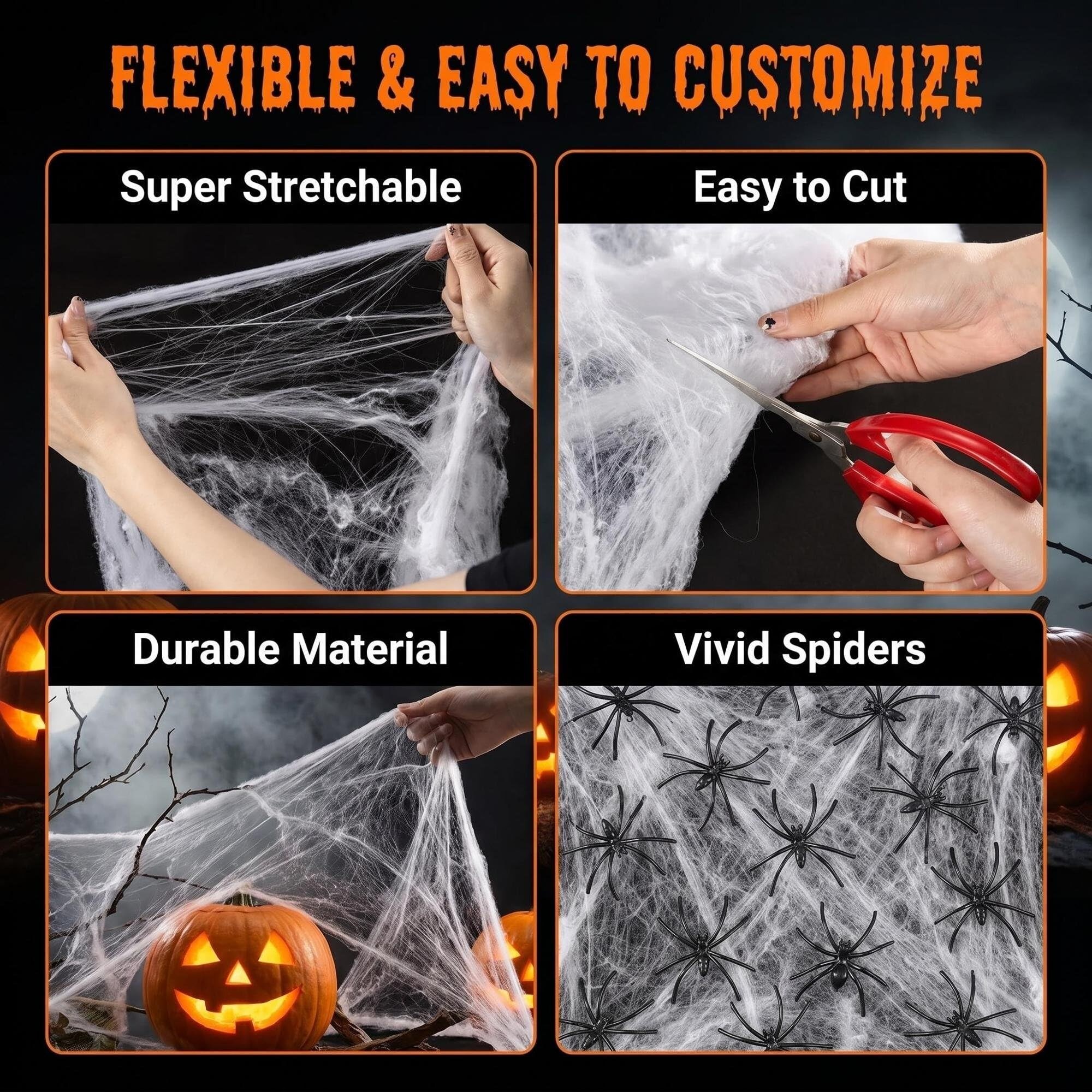 Numhew NHBEN409435 Table-Halloween-Decor - View #5