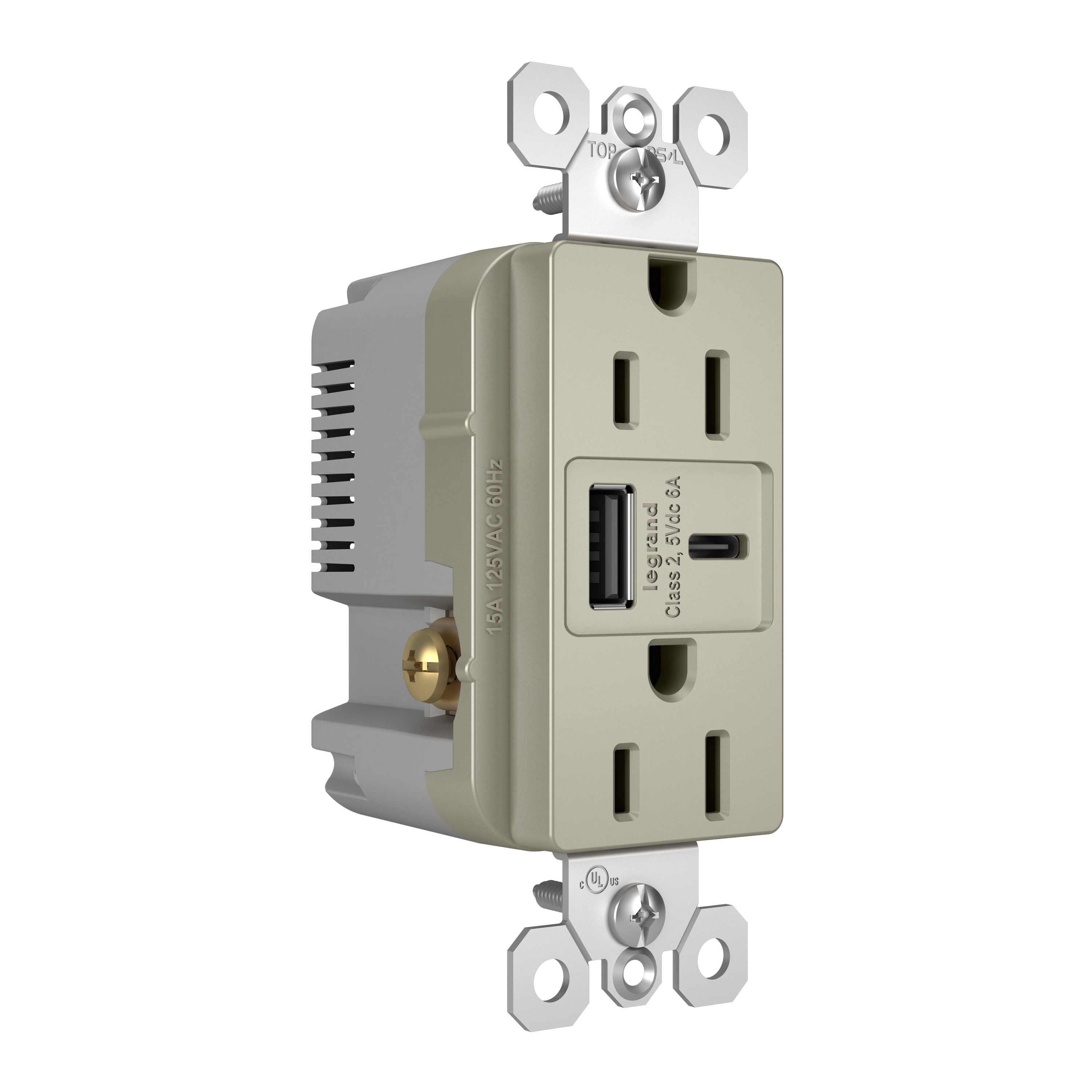 Legrand R26USBAC6NICCV4 receptacles - View #5