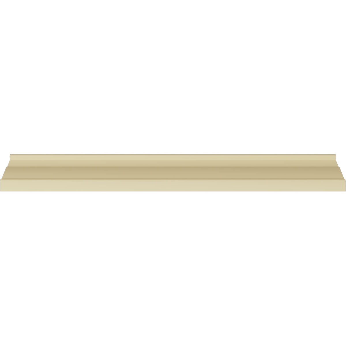 Primed White Urethane Crown Moulding 94.5"