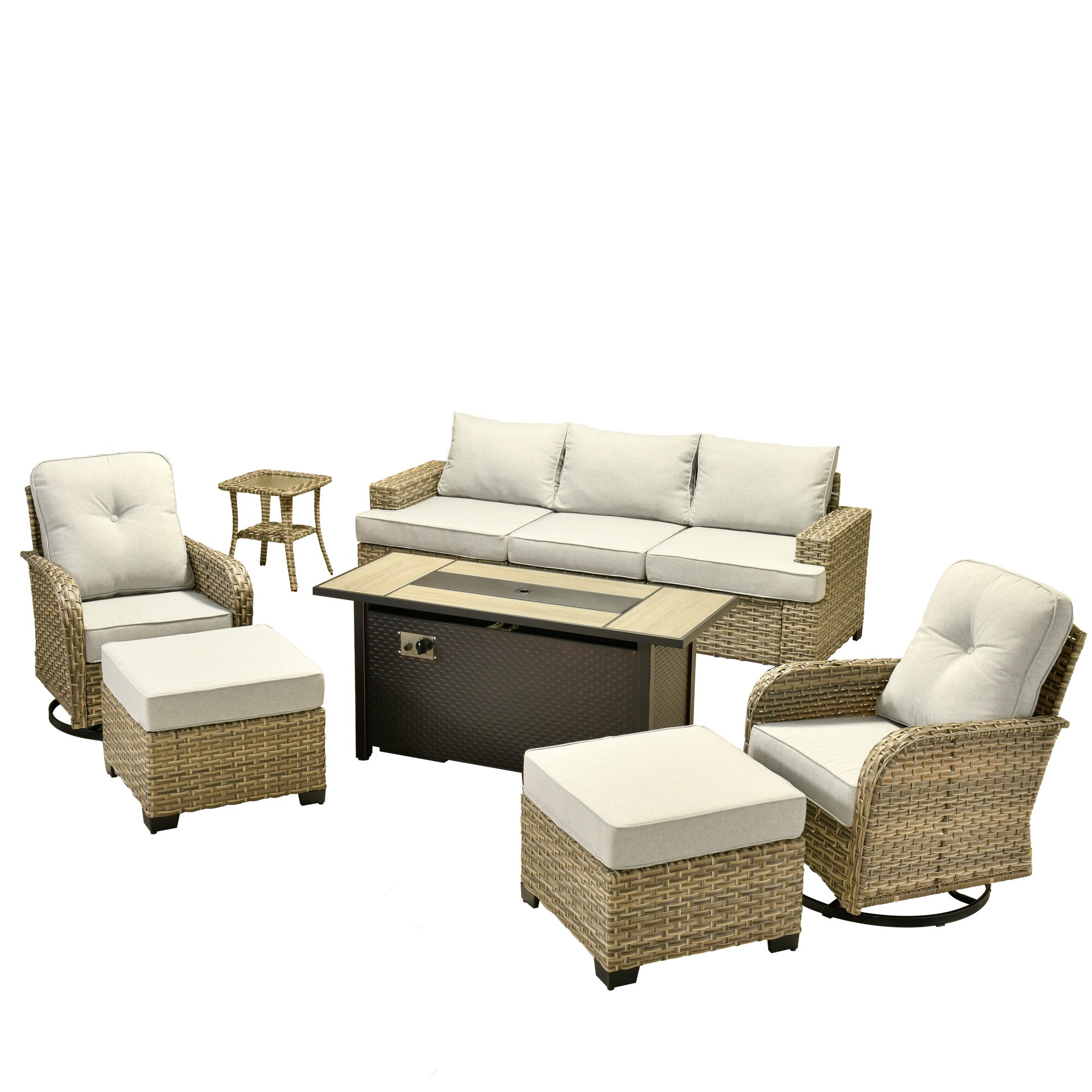 ALTRIGUS 6LCFP8503VYZTBS409AL Patio-Conversation-Sets - View #2