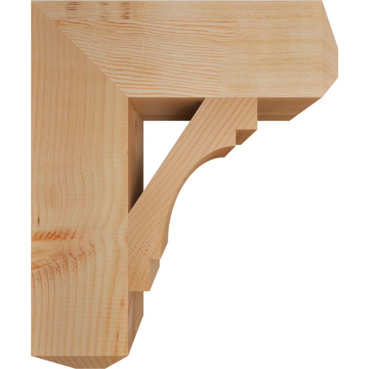Ekena Millwork BKT06X20X24MRC04SDF Exterior-Brackets-Braces - View #3