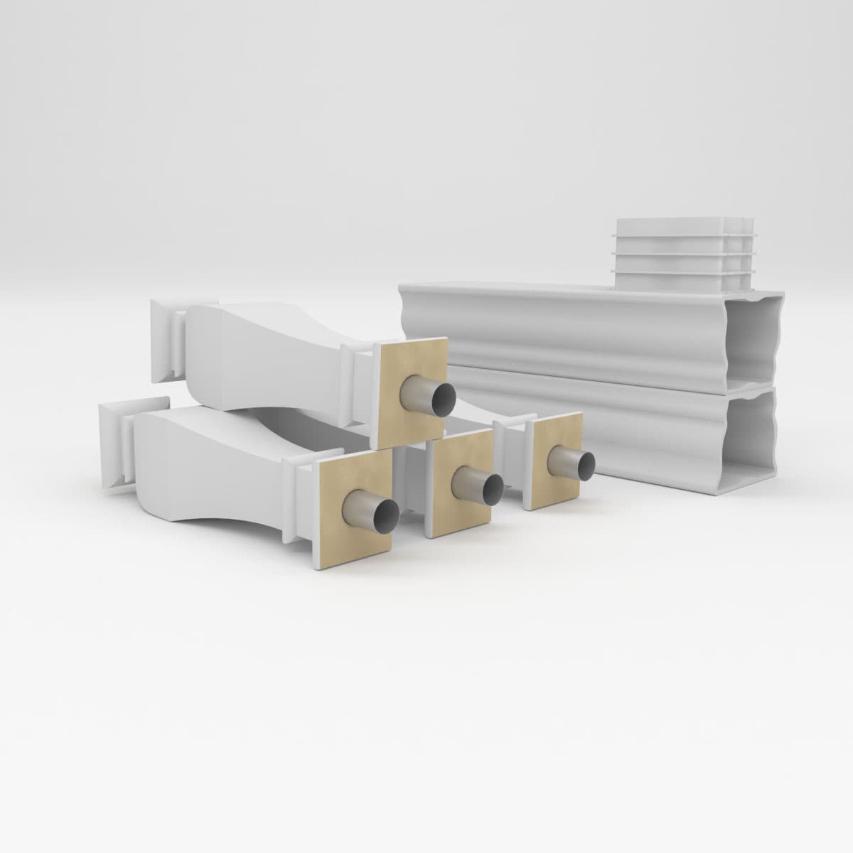 Ekena Millwork BALK32X024ACN railings - View #6