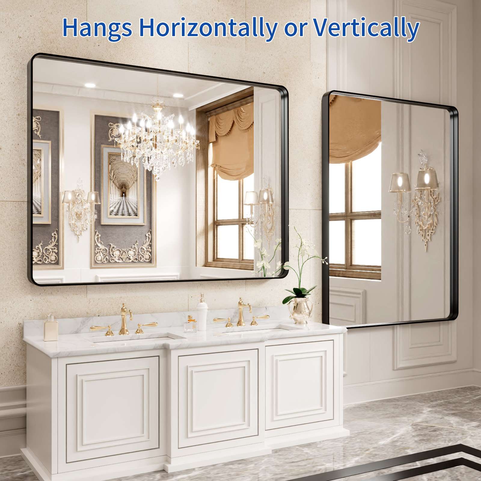 Amorho LS-AAR10080H Decor-Mirrors - View #4